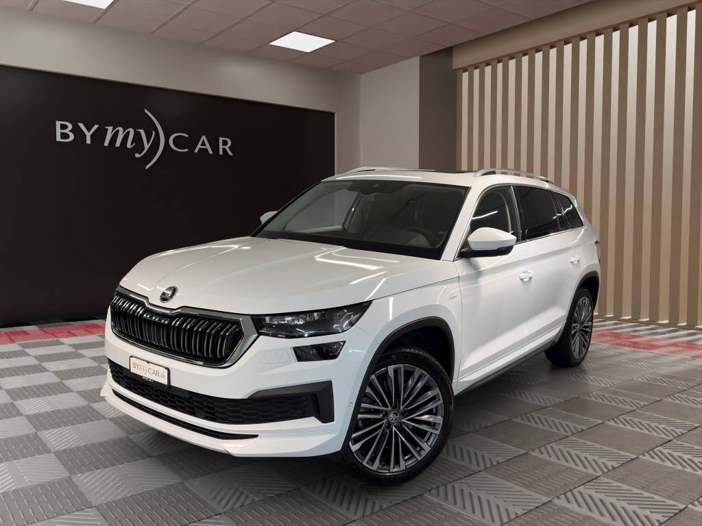 SKODA Kodiaq 2.0 TSI 4x4 L&K