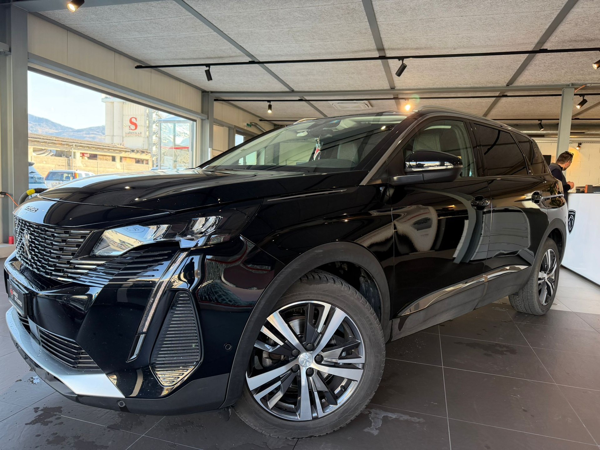 PEUGEOT 5008 1.2 Pure Tech Allure Pack EAT8 7 places ** Visite sur RDV **