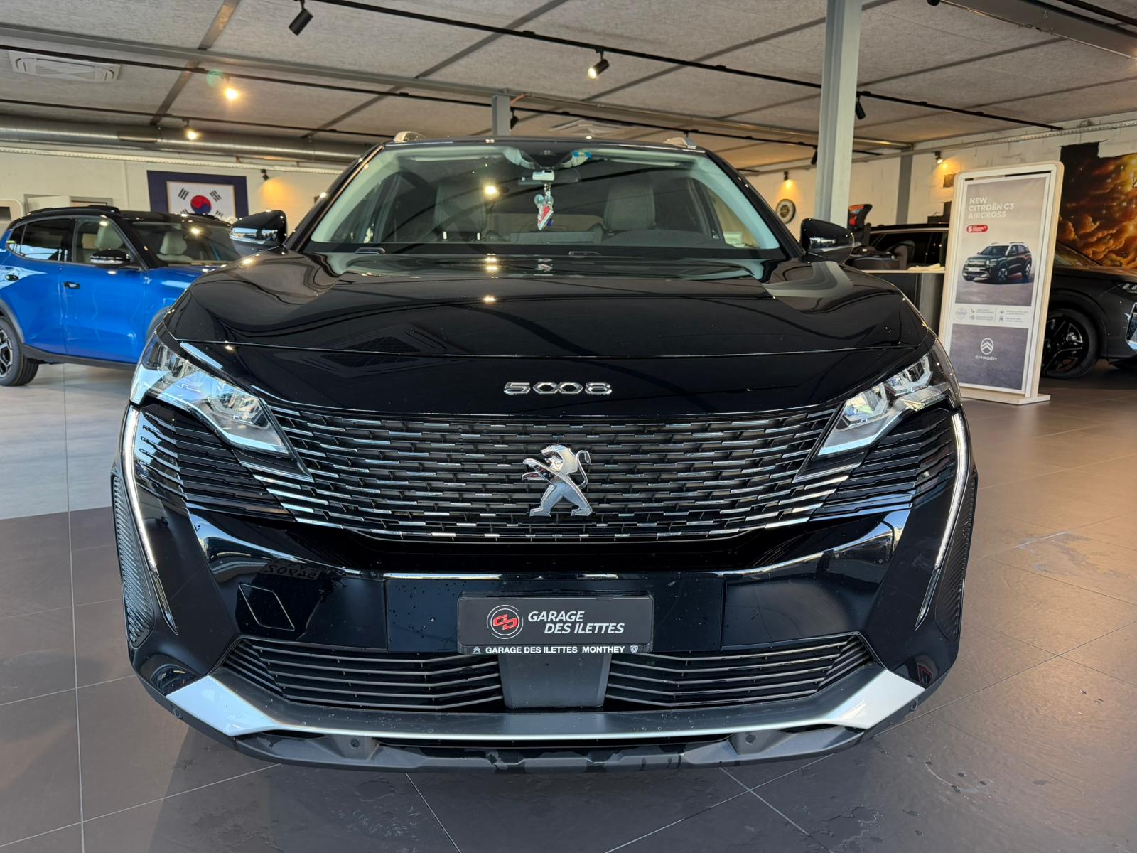 PEUGEOT 5008 1.2 Pure Tech Allure Pack EAT8 7 places ** Visite sur RDV **-image-6