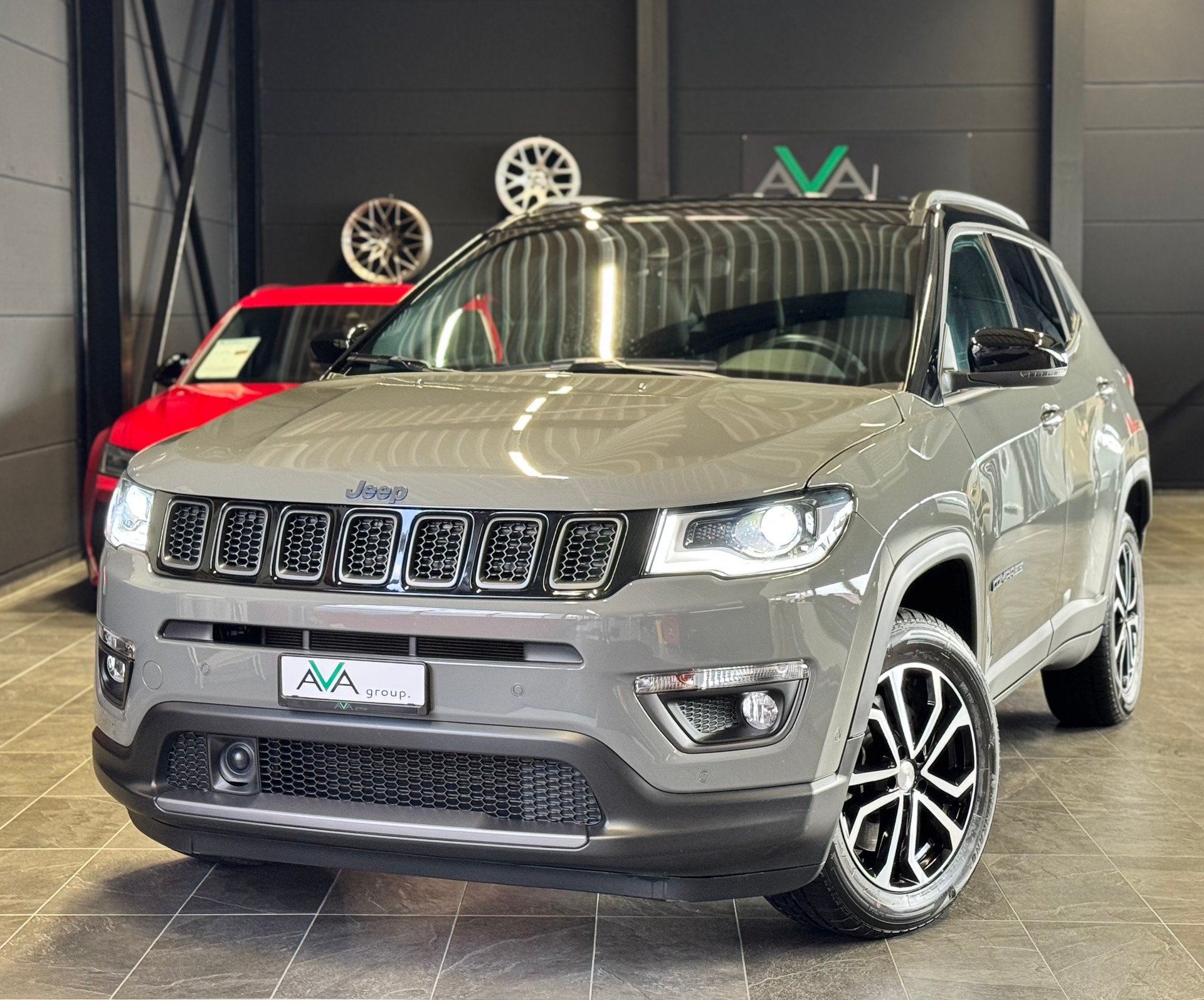 JEEP Compass 1.3 T PHEV S AWD * 4x4 *-image-1