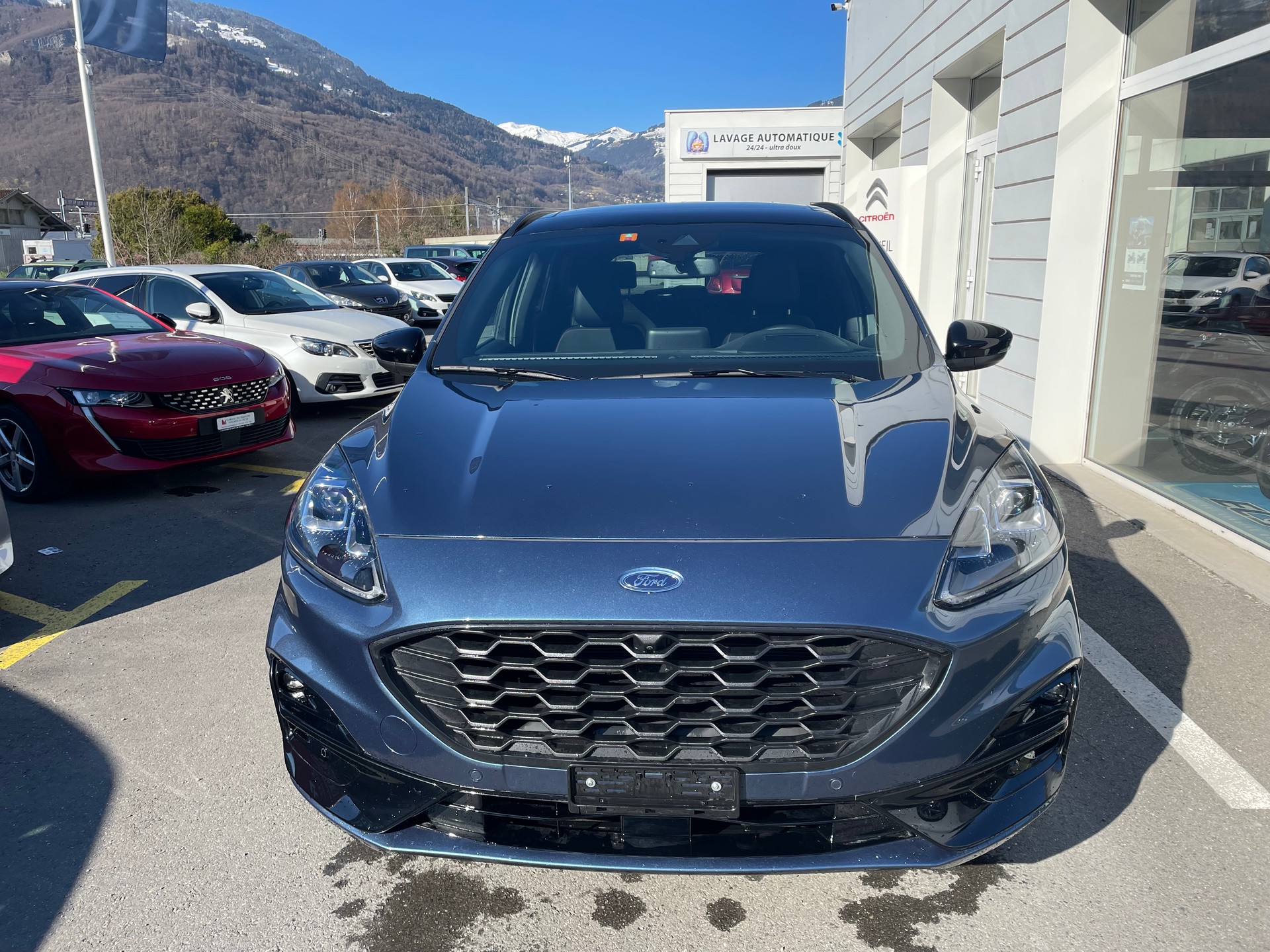 FORD Kuga 2.5 PHEV ST-Line 2WD-image-2