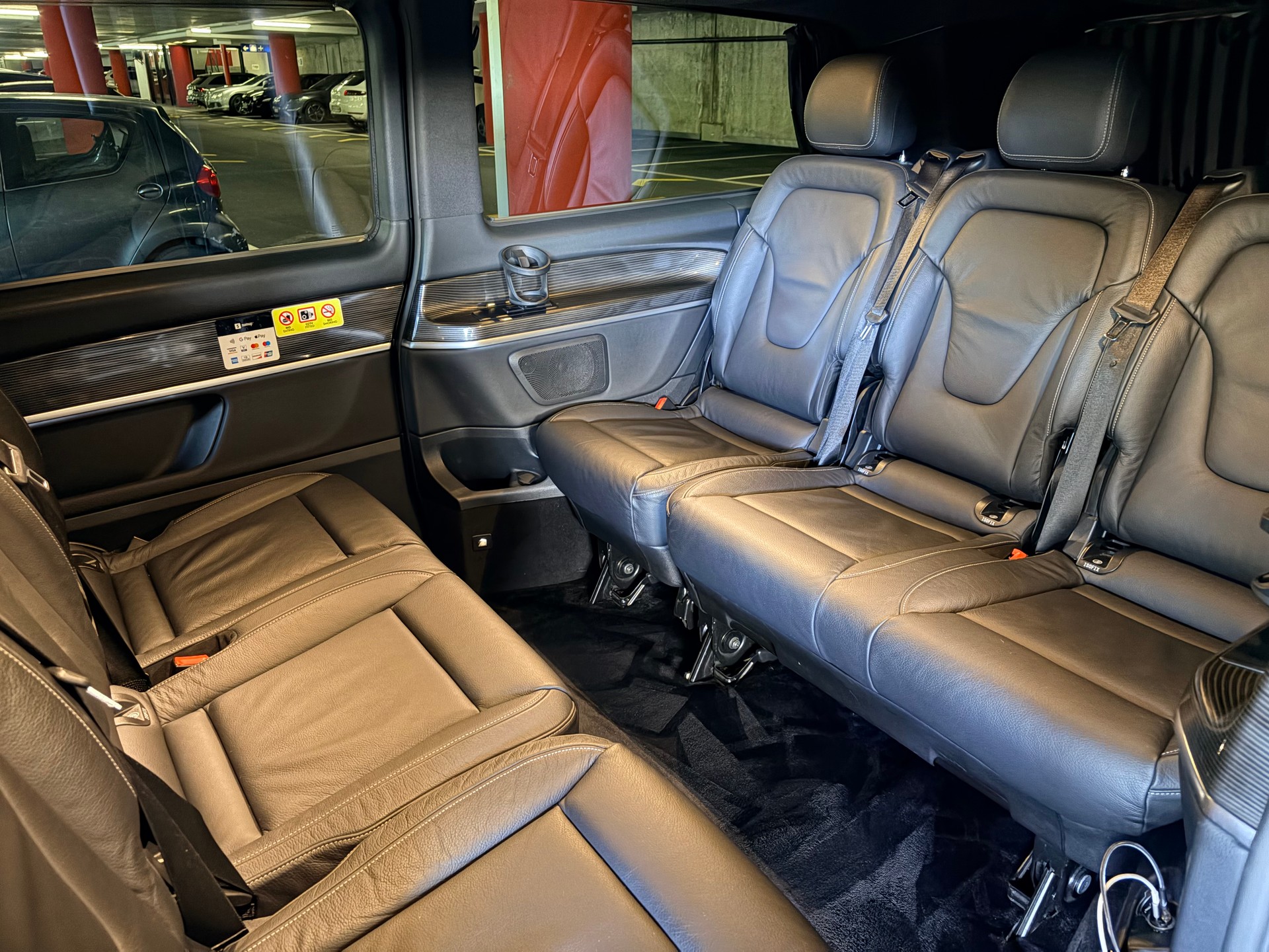 MERCEDES-BENZ V 250 d extralang Avantgarde 4Matic 9G-Tronic-image-3