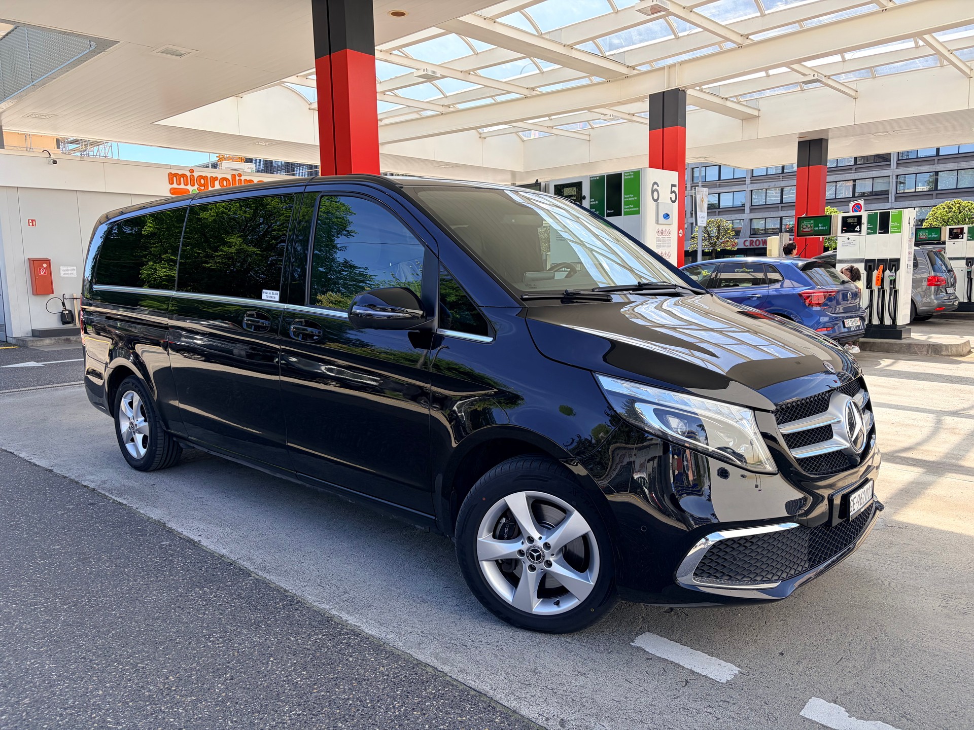 MERCEDES-BENZ V 250 d extralang Avantgarde 4Matic 9G-Tronic