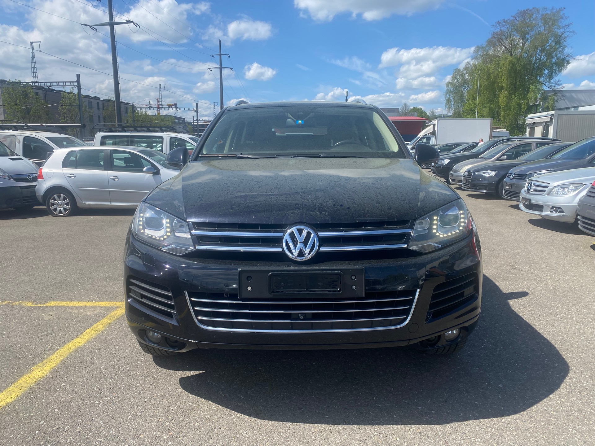 VW Touareg 3.0 TDI BlueMotion Technology Tiptronic