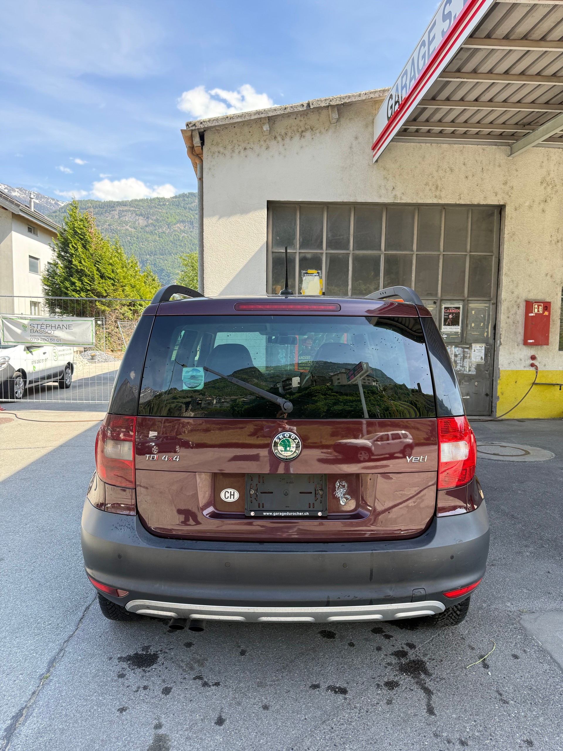 SKODA Yeti 2.0 TDI Ambition 4x4 DSG-image-7