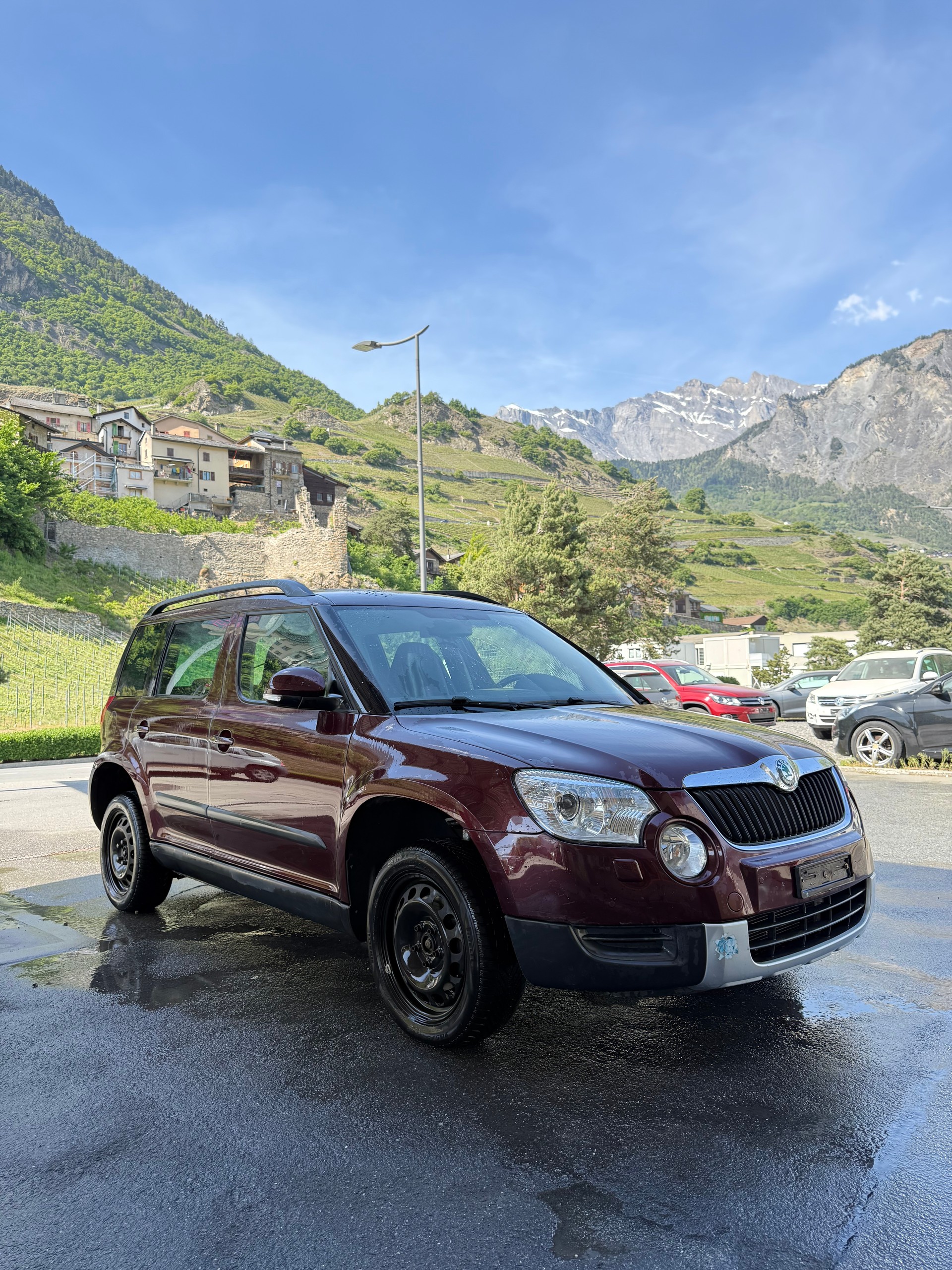 SKODA Yeti 2.0 TDI Ambition 4x4 DSG-image-1