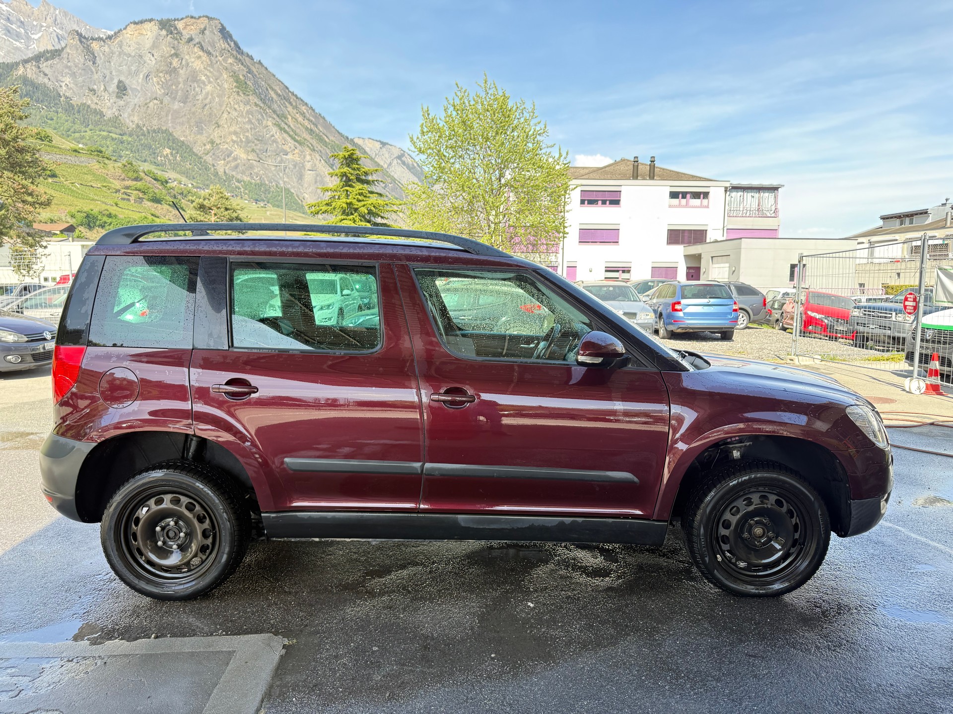 SKODA Yeti 2.0 TDI Ambition 4x4 DSG-image-6