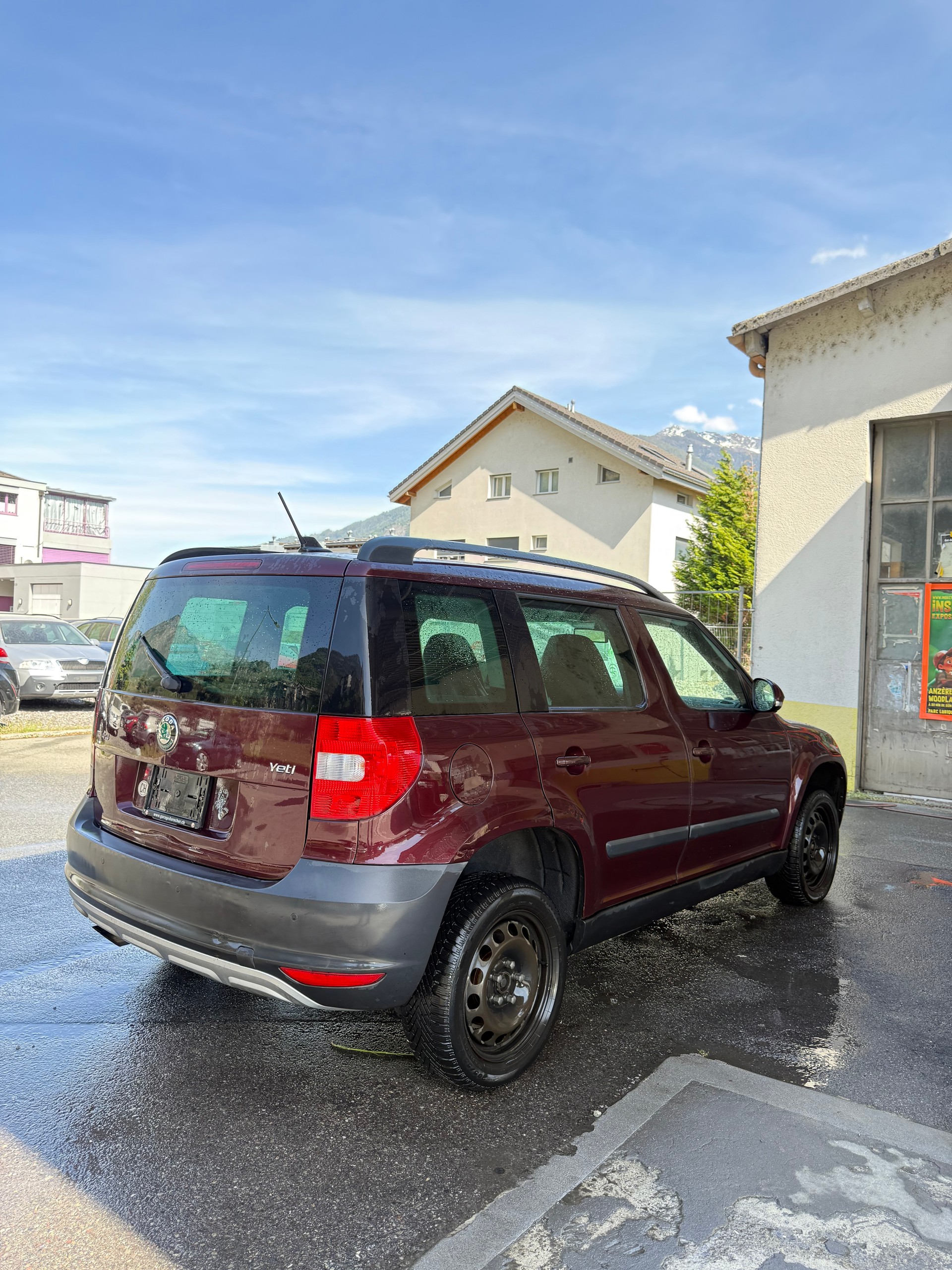 SKODA Yeti 2.0 TDI Ambition 4x4 DSG-image-3