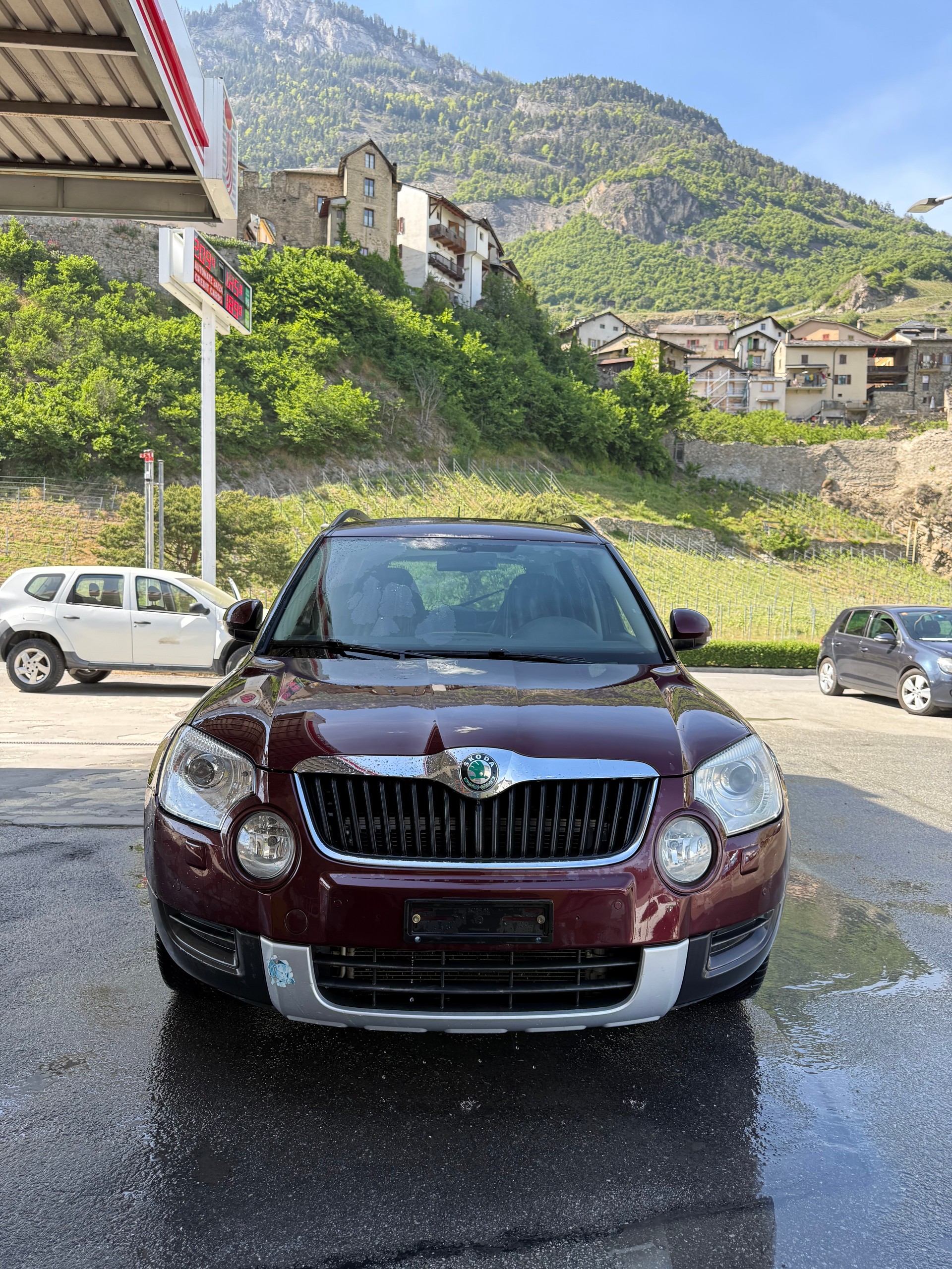 SKODA Yeti 2.0 TDI Ambition 4x4 DSG