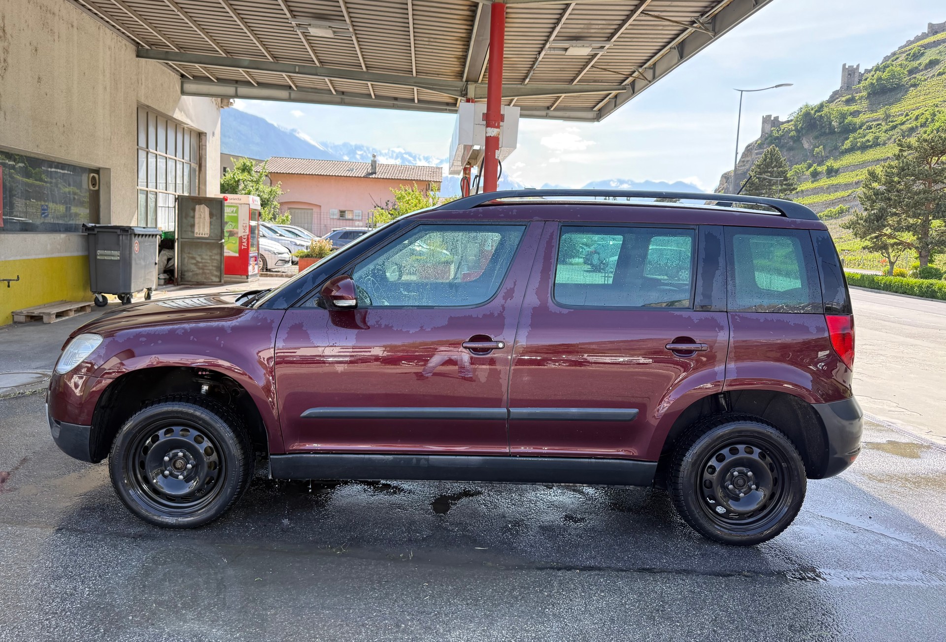 SKODA Yeti 2.0 TDI Ambition 4x4 DSG-image-5