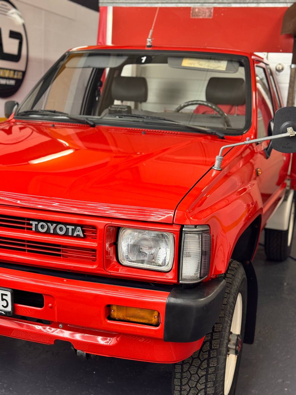 TOYOTA Hilux Xtra Cab YN67 4WD-image-4