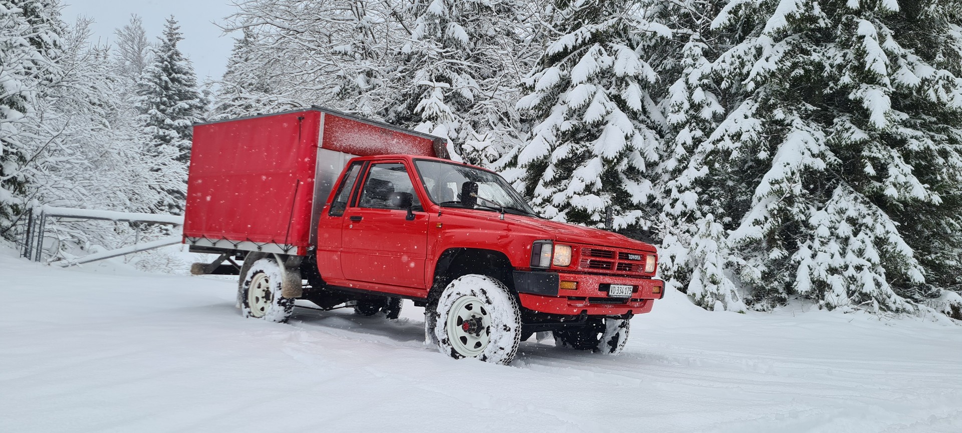 TOYOTA Hilux Xtra Cab YN67 4WD-image-5