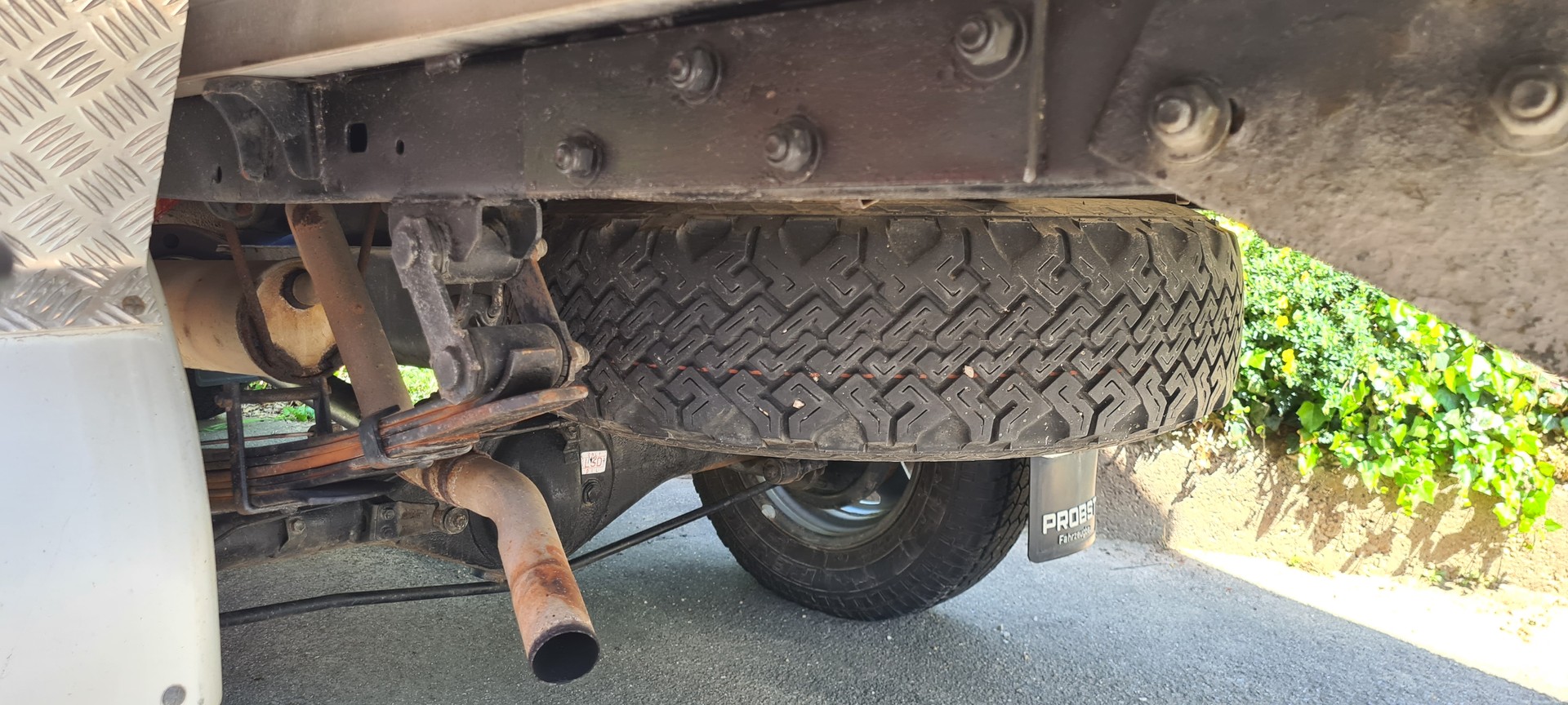 TOYOTA Hilux Xtra Cab YN67 4WD-image-18