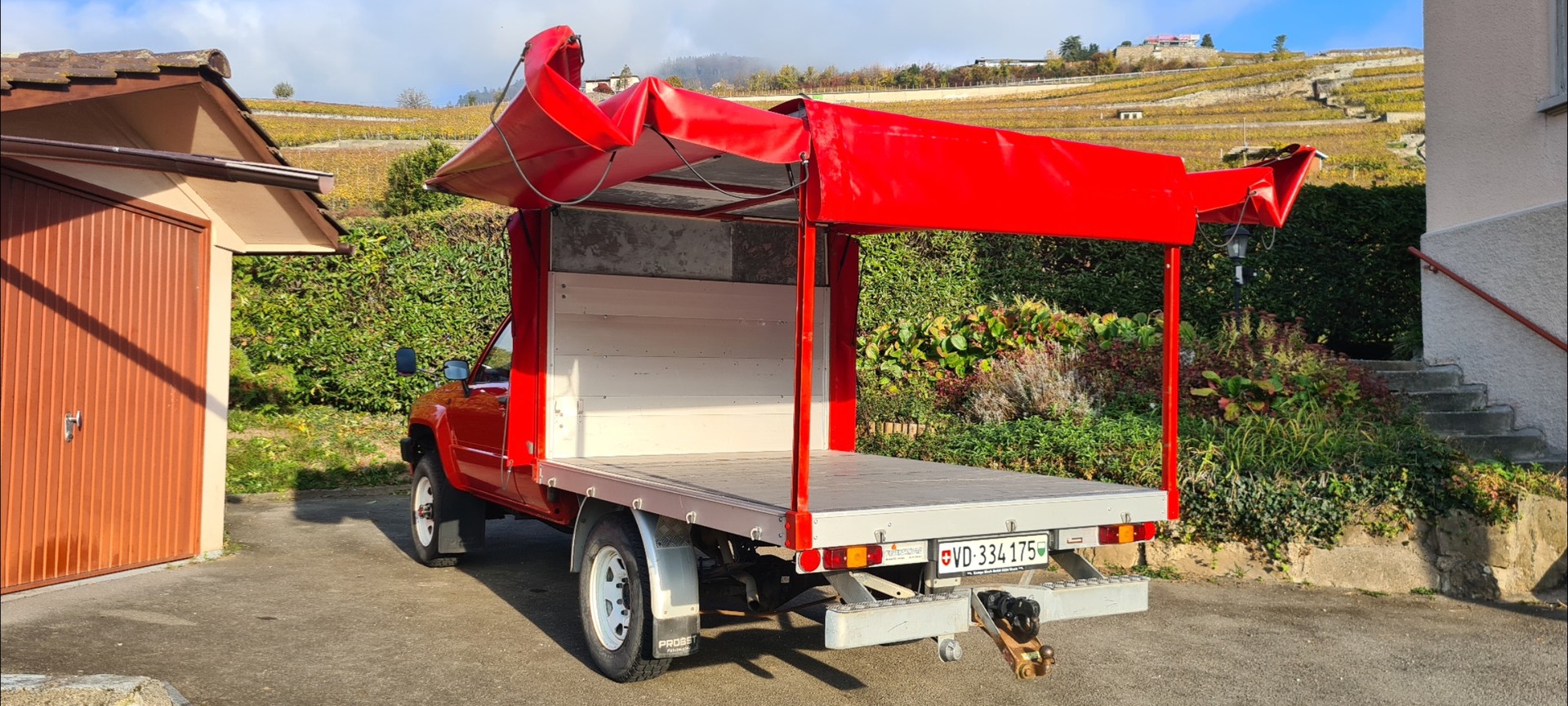 TOYOTA Hilux Xtra Cab YN67 4WD-image-8