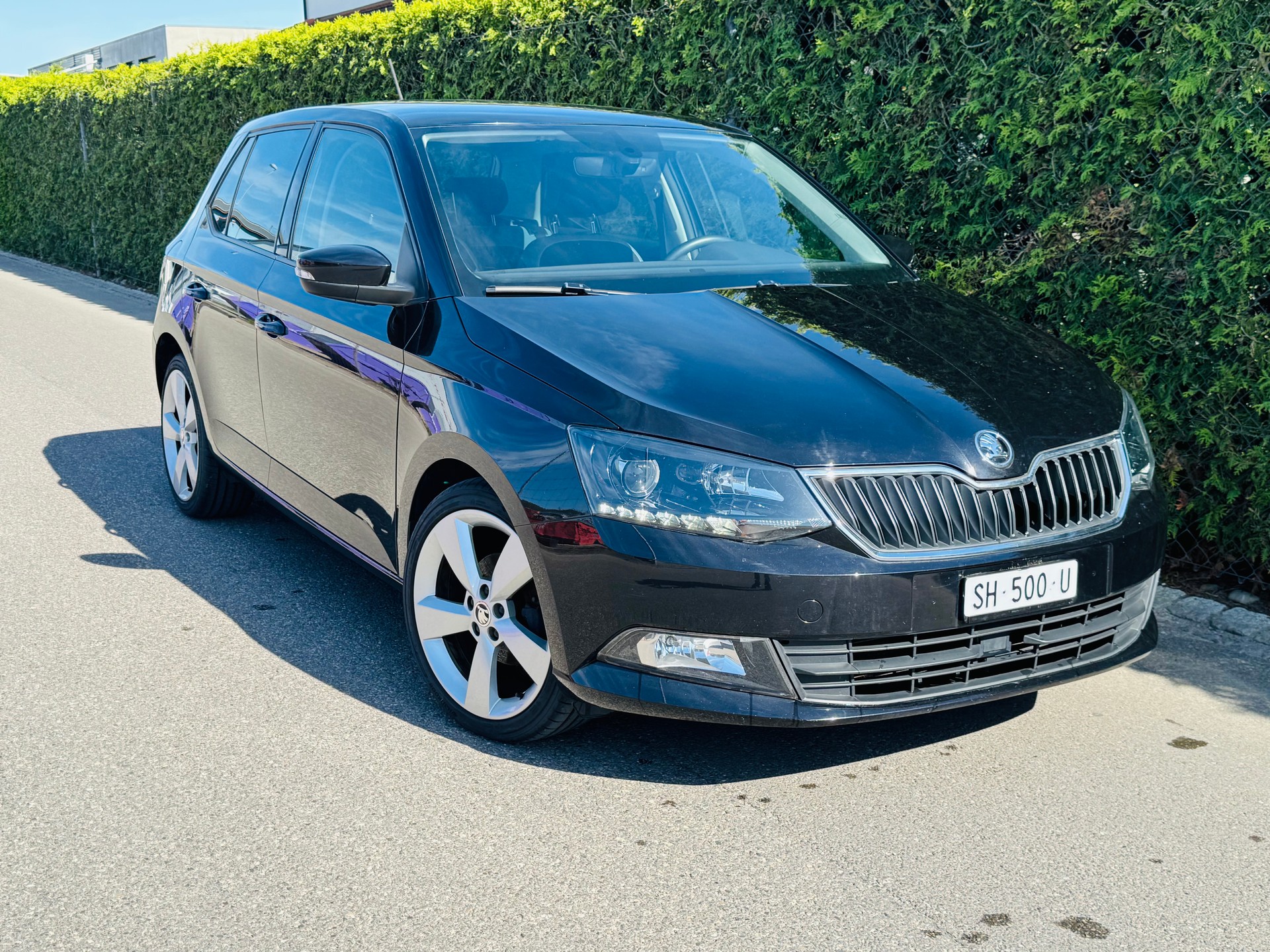 SKODA Fabia 1.2 TSI Swiss Edition