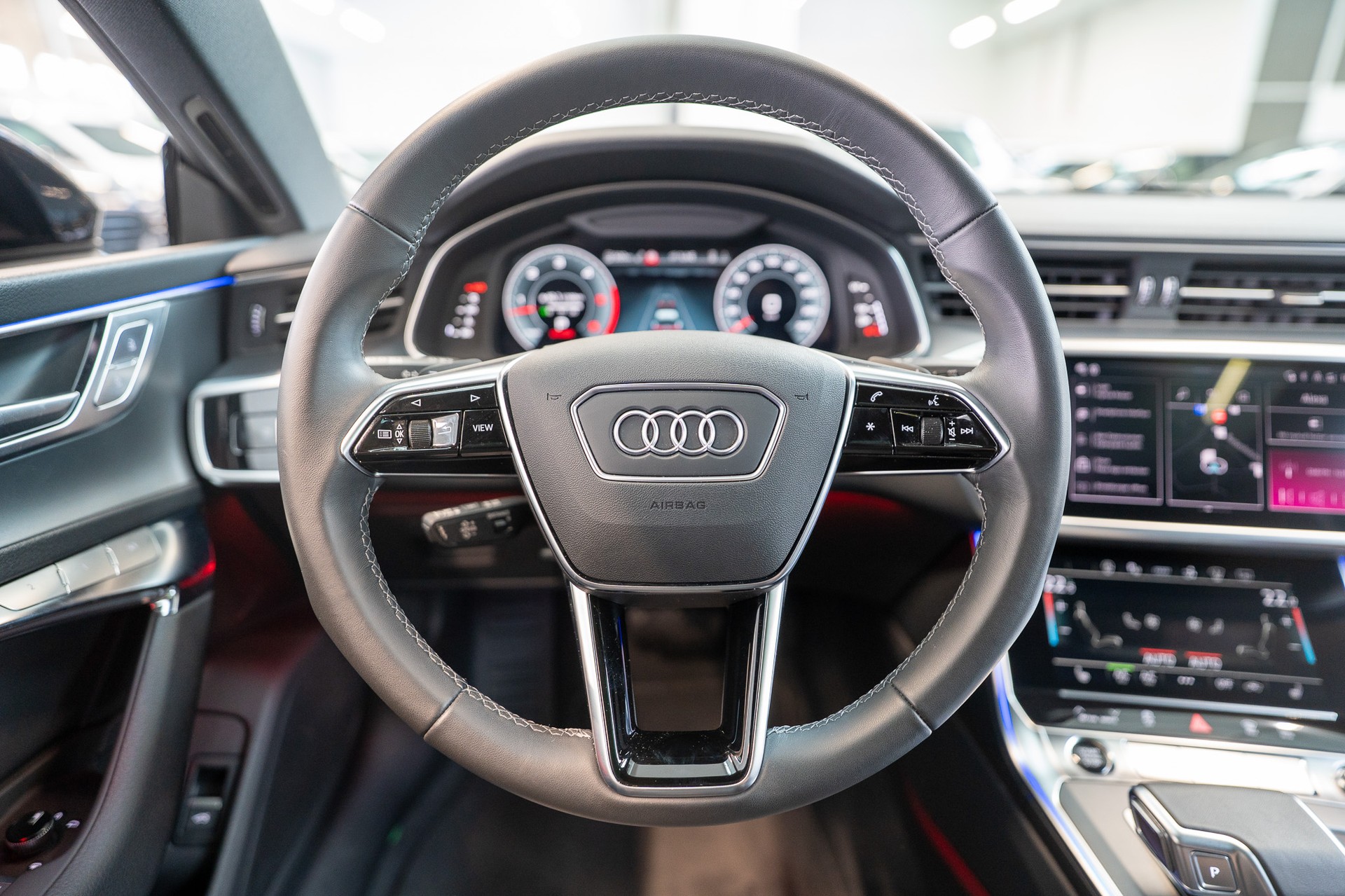 AUDI A7 Sportback 3.0 50 TDI quattro T-Tronic / Rückfahrkamera / Glasdach / Ambientebeleuchtung-image-17