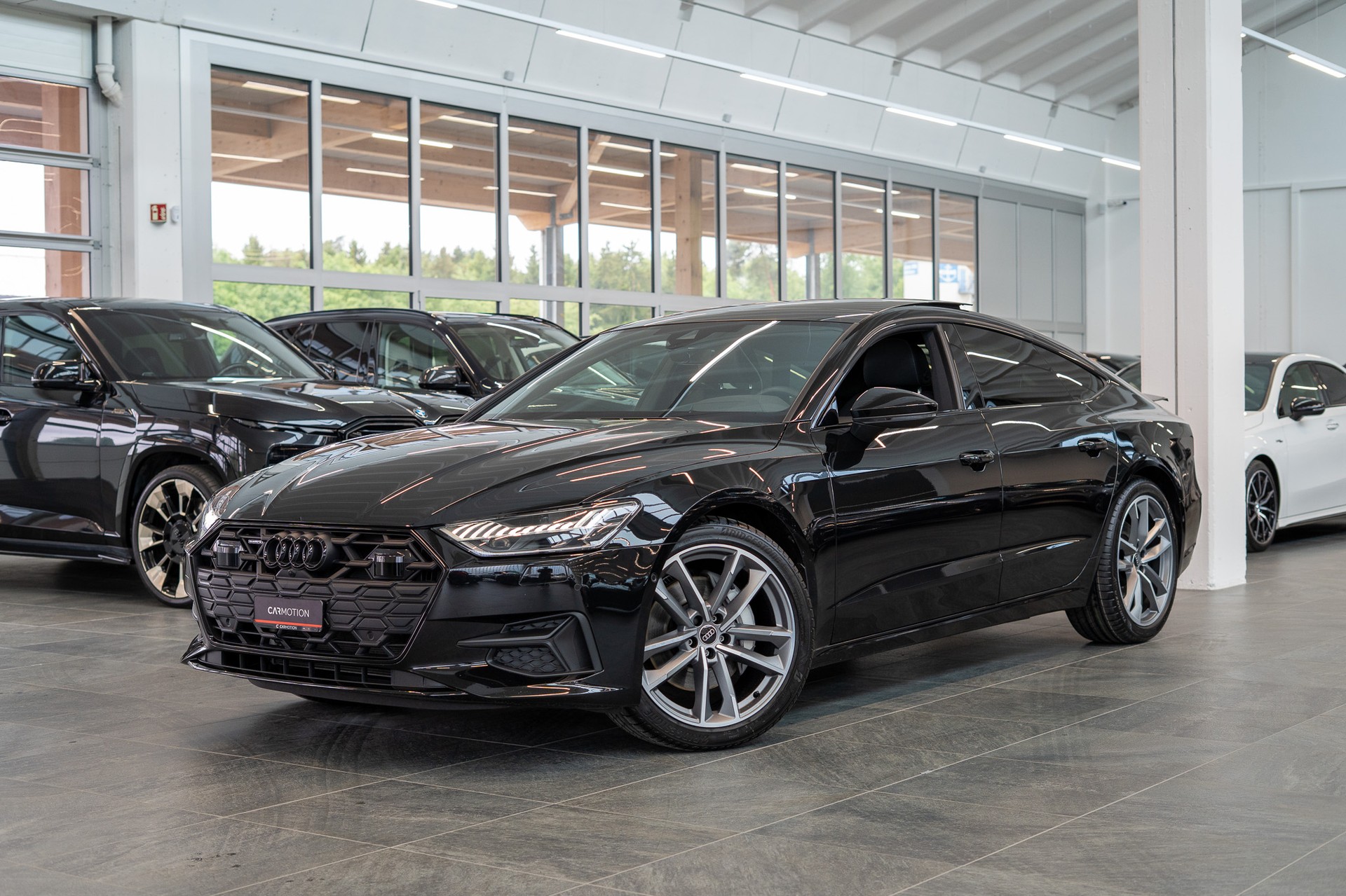 AUDI A7 Sportback 3.0 50 TDI quattro T-Tronic / Rückfahrkamera / Glasdach / Ambientebeleuchtung