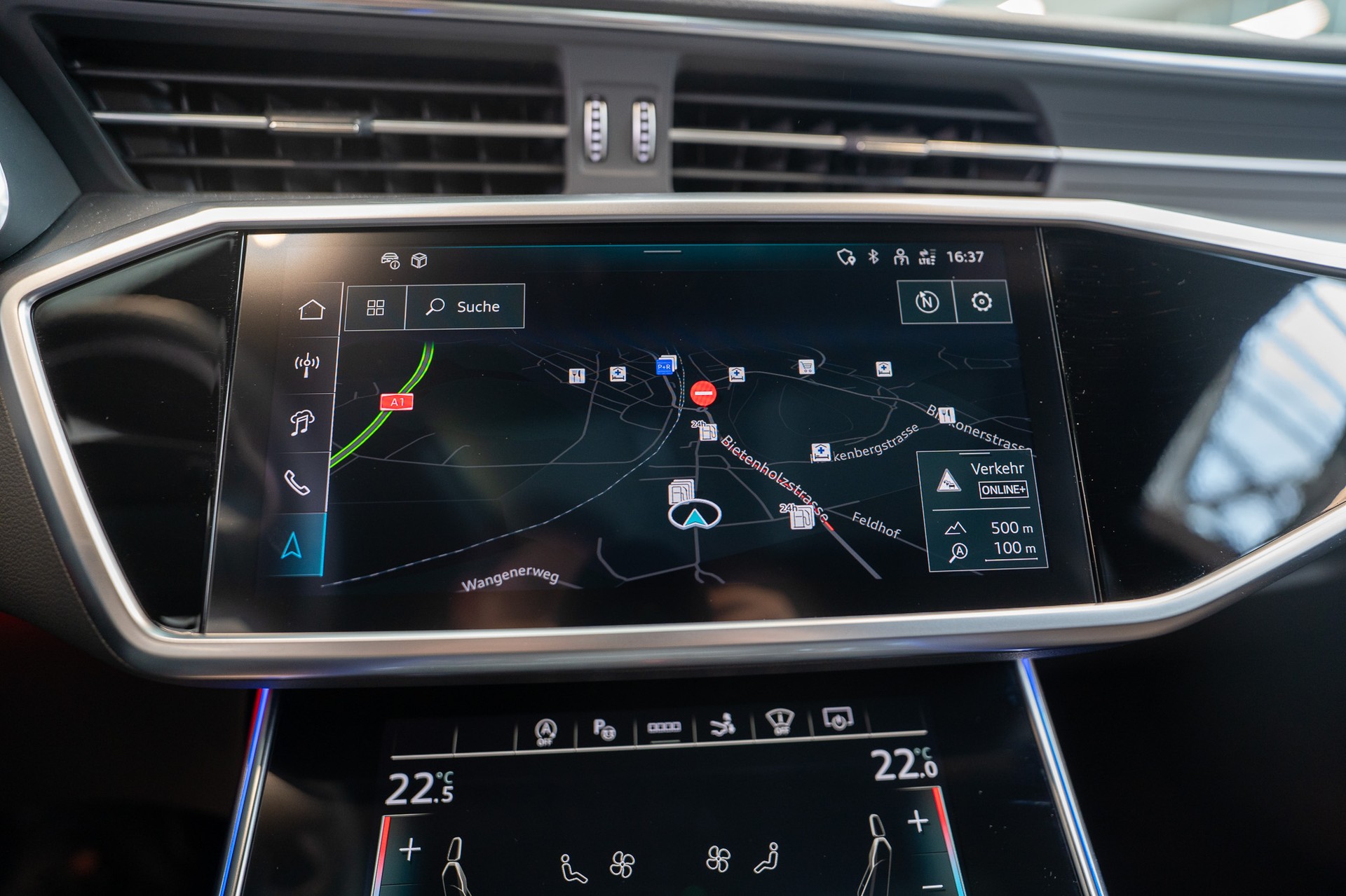 AUDI A7 Sportback 3.0 50 TDI quattro T-Tronic / Rückfahrkamera / Glasdach / Ambientebeleuchtung-image-21