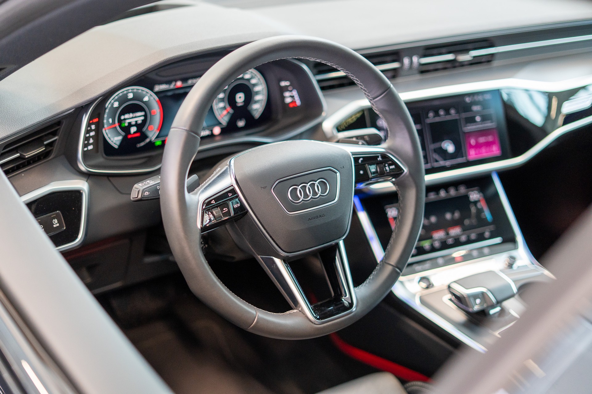 AUDI A7 Sportback 3.0 50 TDI quattro T-Tronic / Rückfahrkamera / Glasdach / Ambientebeleuchtung-image-11