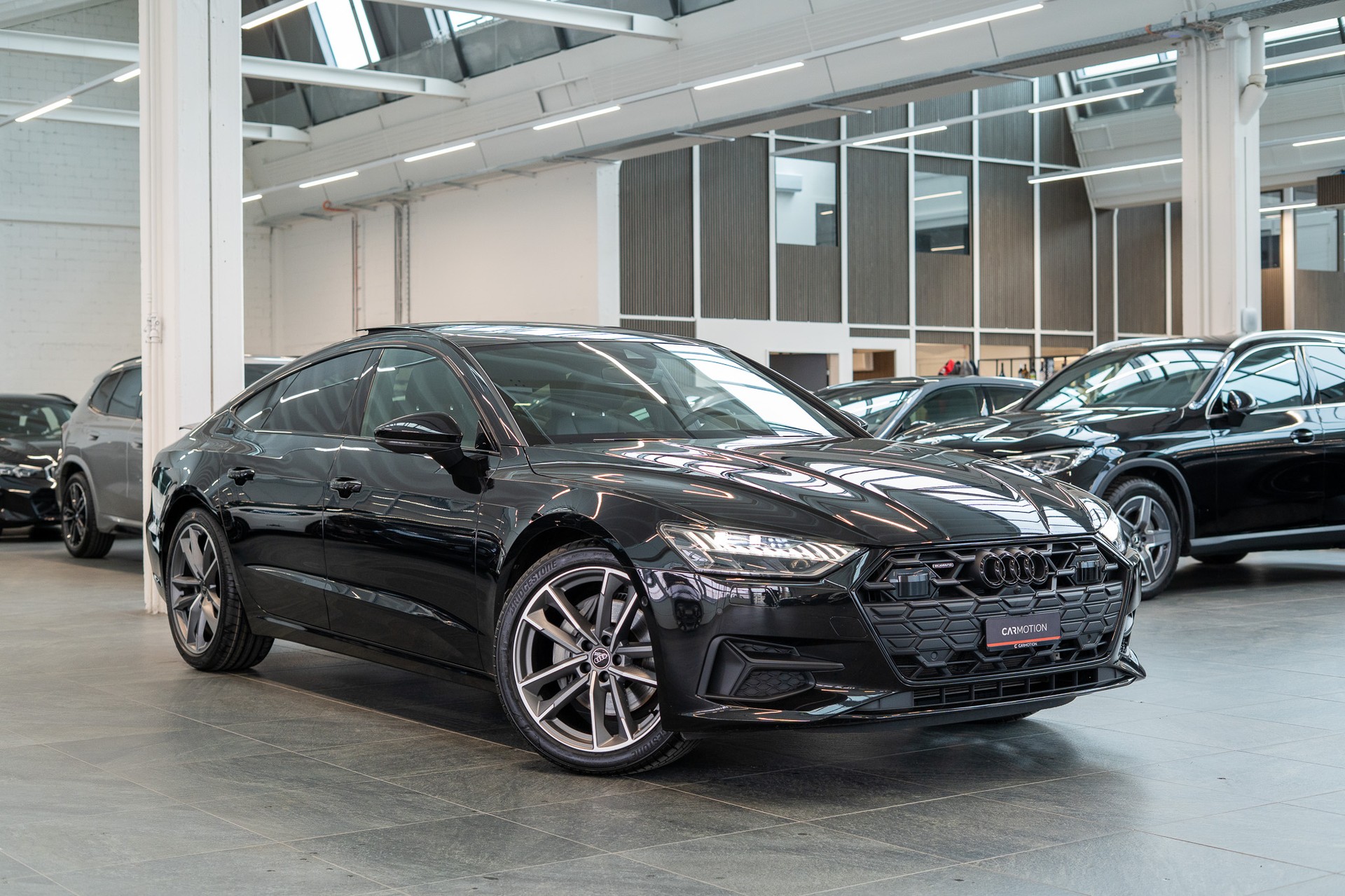 AUDI A7 Sportback 3.0 50 TDI quattro T-Tronic / Rückfahrkamera / Glasdach / Ambientebeleuchtung-showroom-element-2