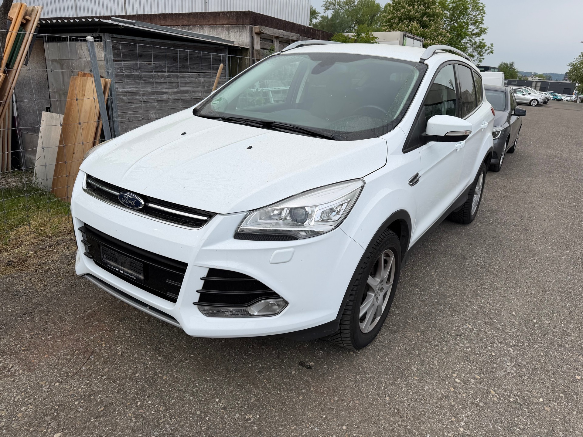 FORD Kuga 2.0 TDCi Titanium 4WD PowerShift