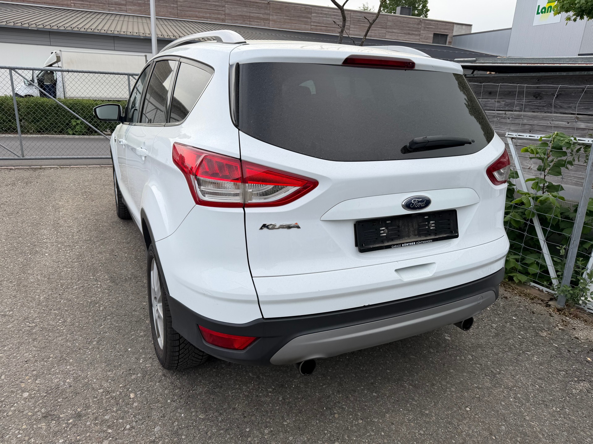FORD Kuga 2.0 TDCi Titanium 4WD PowerShift-image-1
