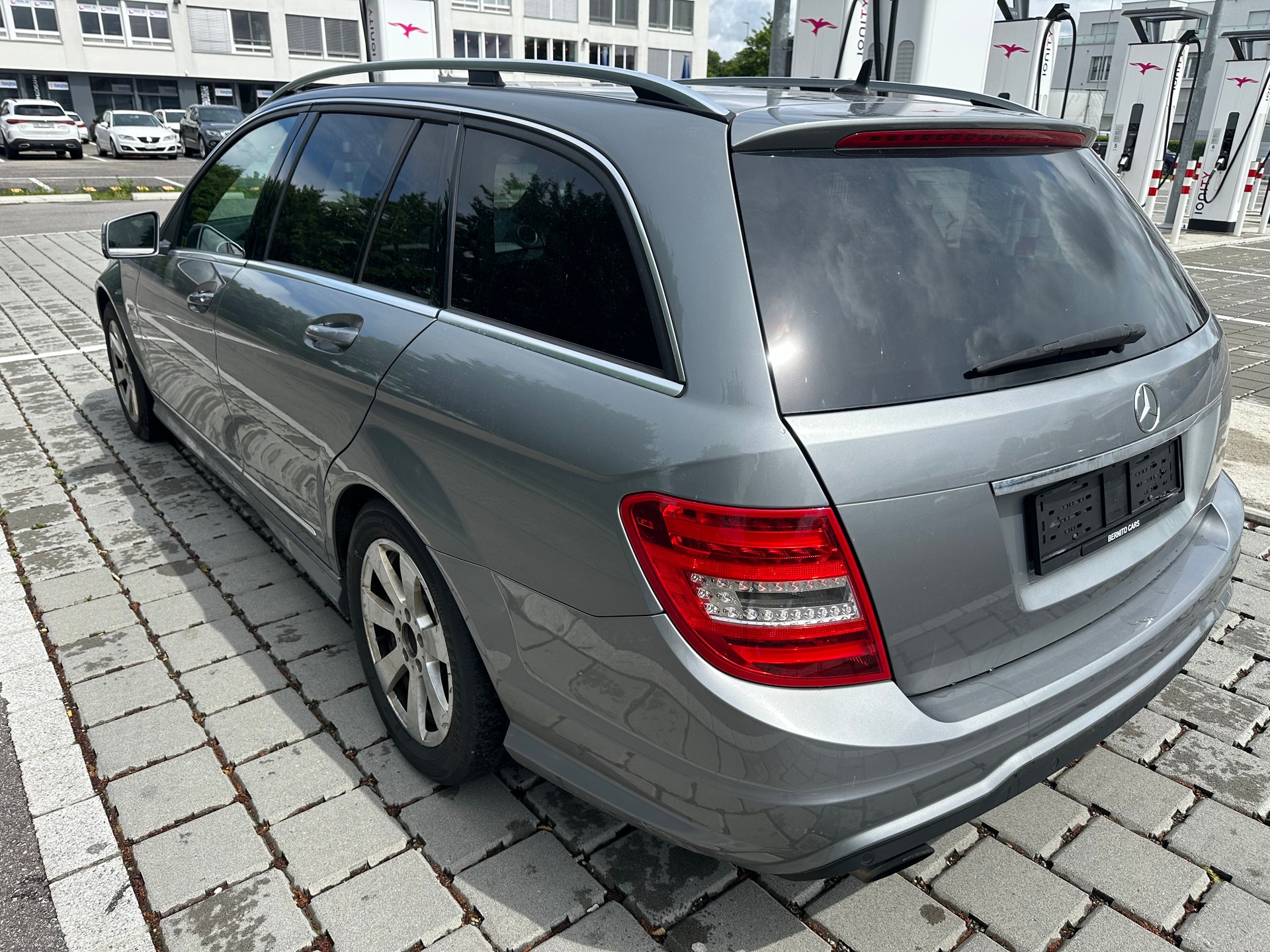MERCEDES-BENZ C 180 BlueEfficiency Avantgarde 7G-Tronic-image-2