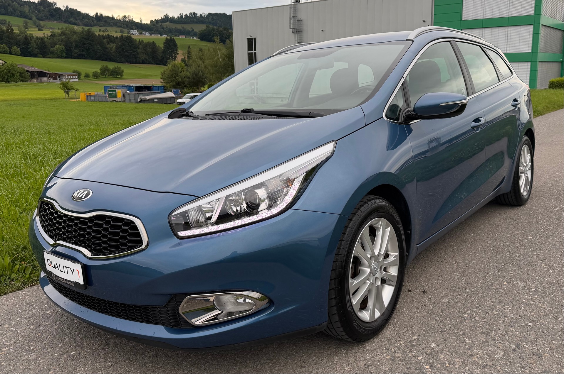KIA Cee'd Sportswagon 1.6 CRDi Style Automat