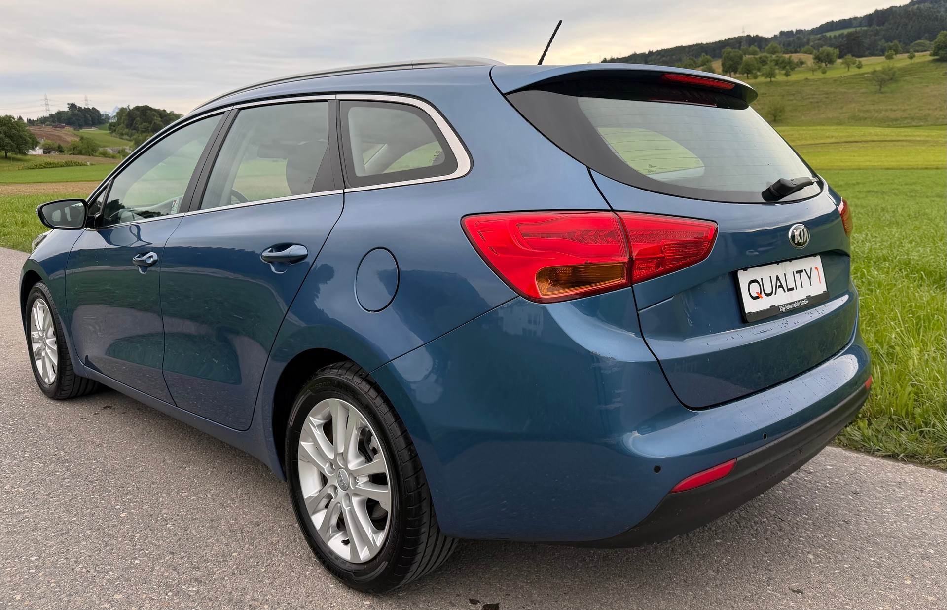 KIA Cee'd Sportswagon 1.6 CRDi Style Automat-image-3