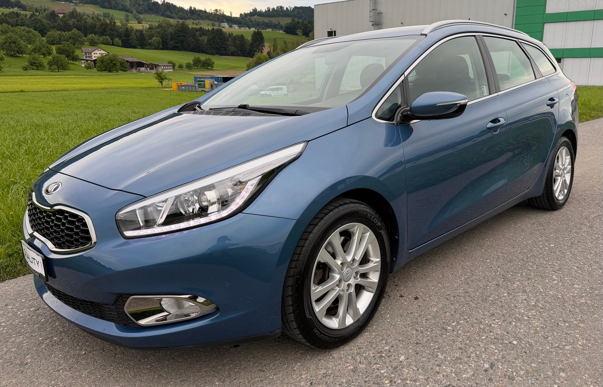 KIA Cee'd Sportswagon 1.6 CRDi Style Automat-image-1
