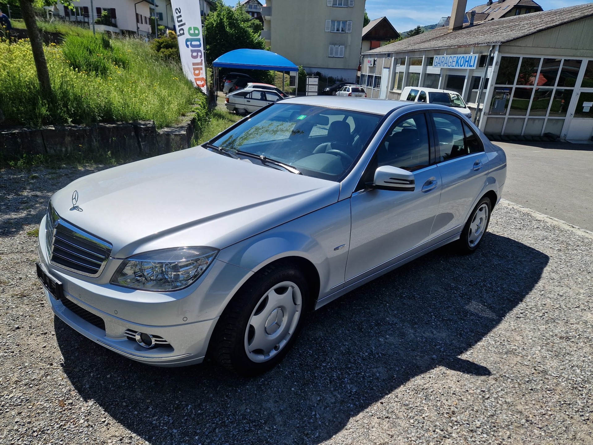 MERCEDES-BENZ C 250 CDI BlueEfficiency Automatic