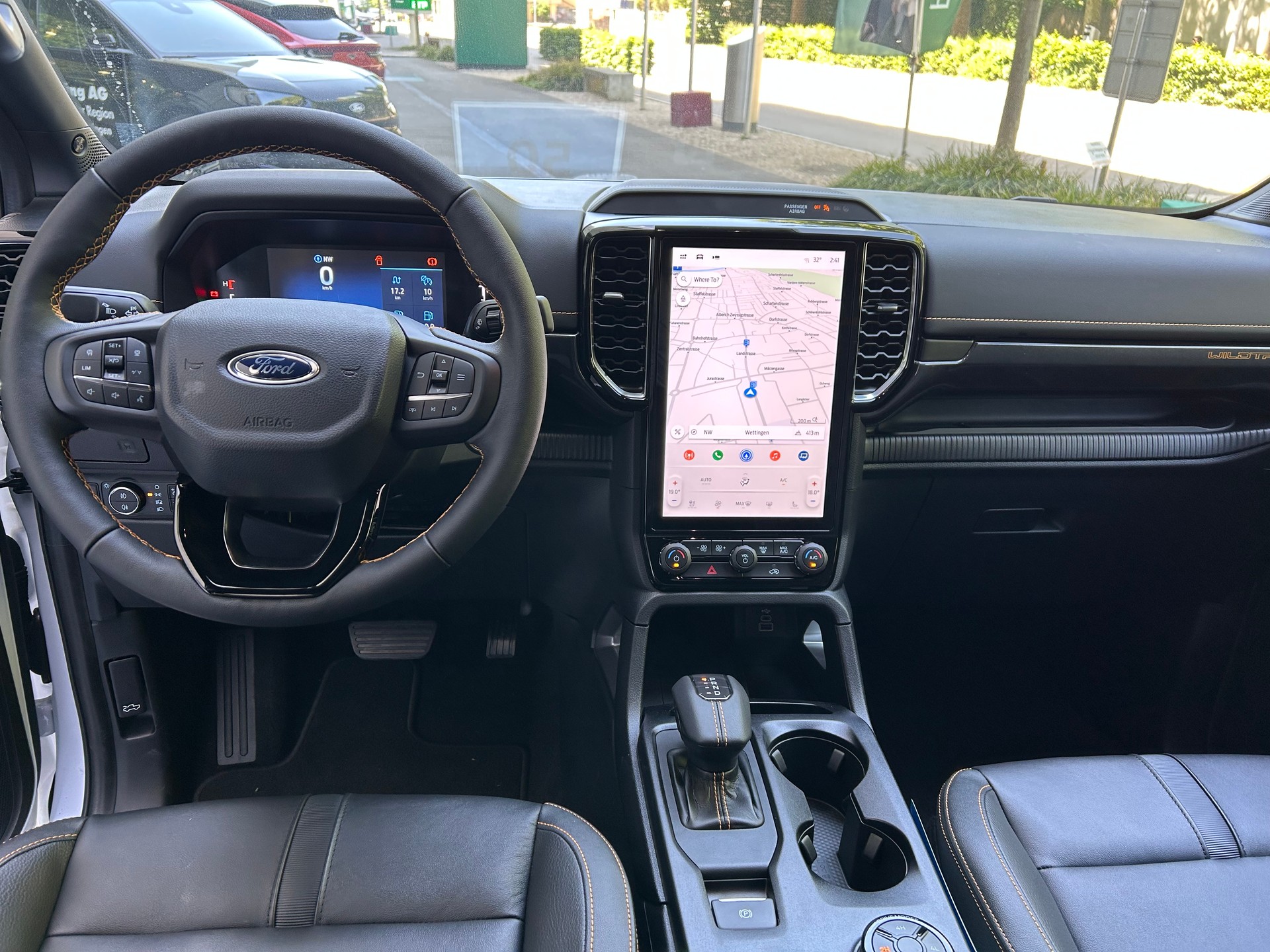 FORD Ranger Wildtrak 2.0 Eco Blue e-4WD Automat-image-10