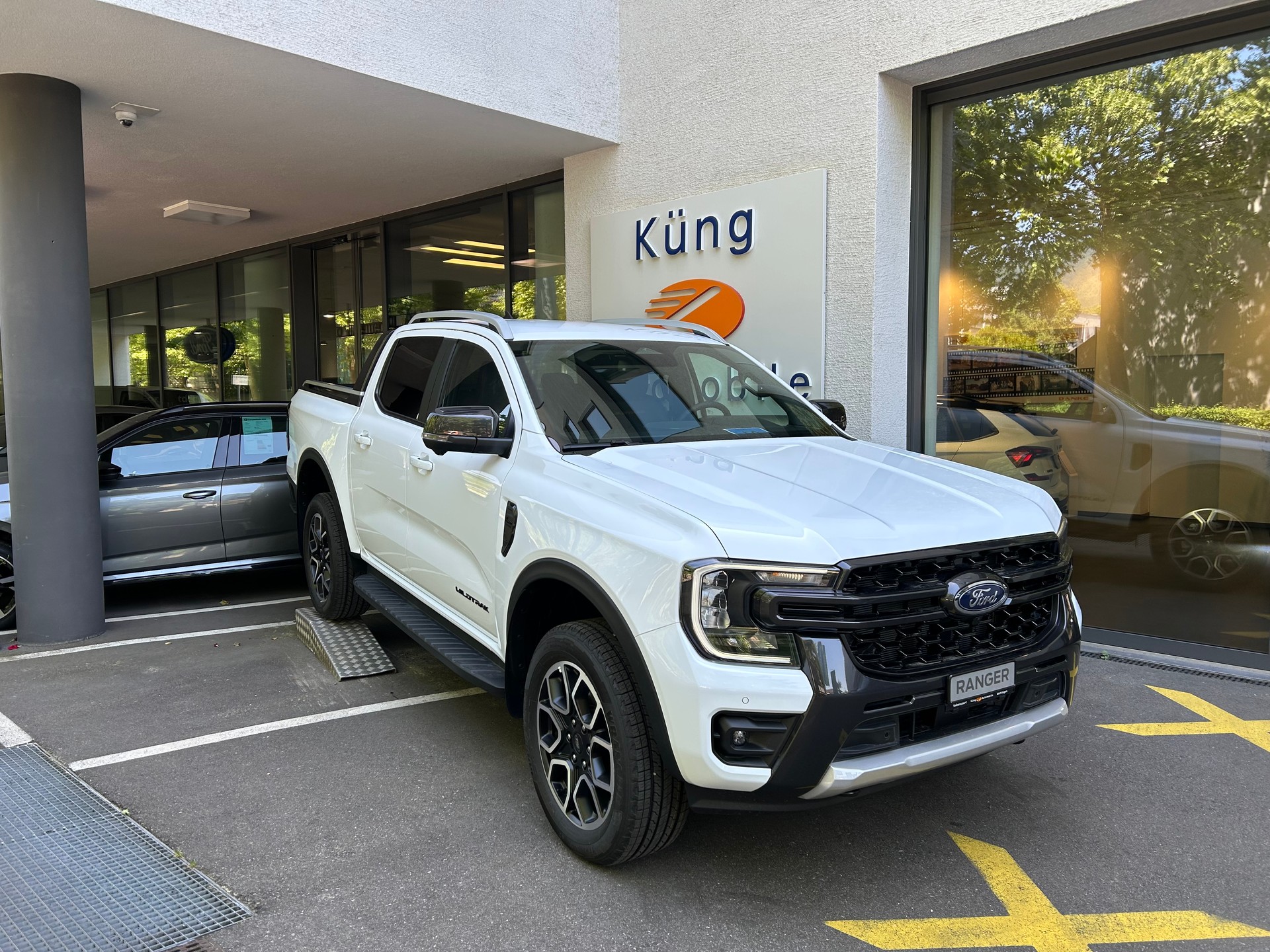 FORD Ranger Wildtrak 2.0 Eco Blue e-4WD Automat