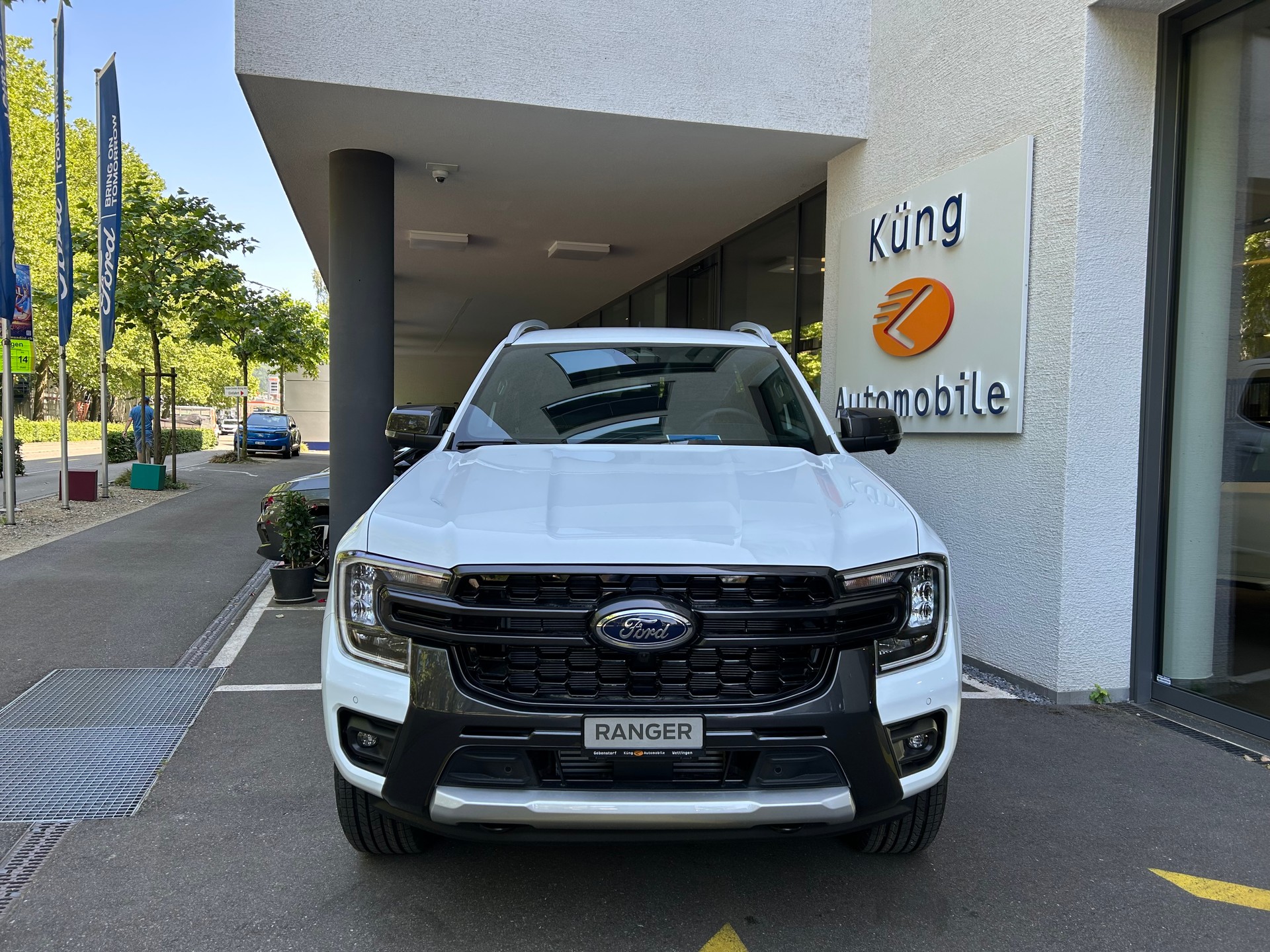 FORD Ranger Wildtrak 2.0 Eco Blue e-4WD Automat-showroom-element-1
