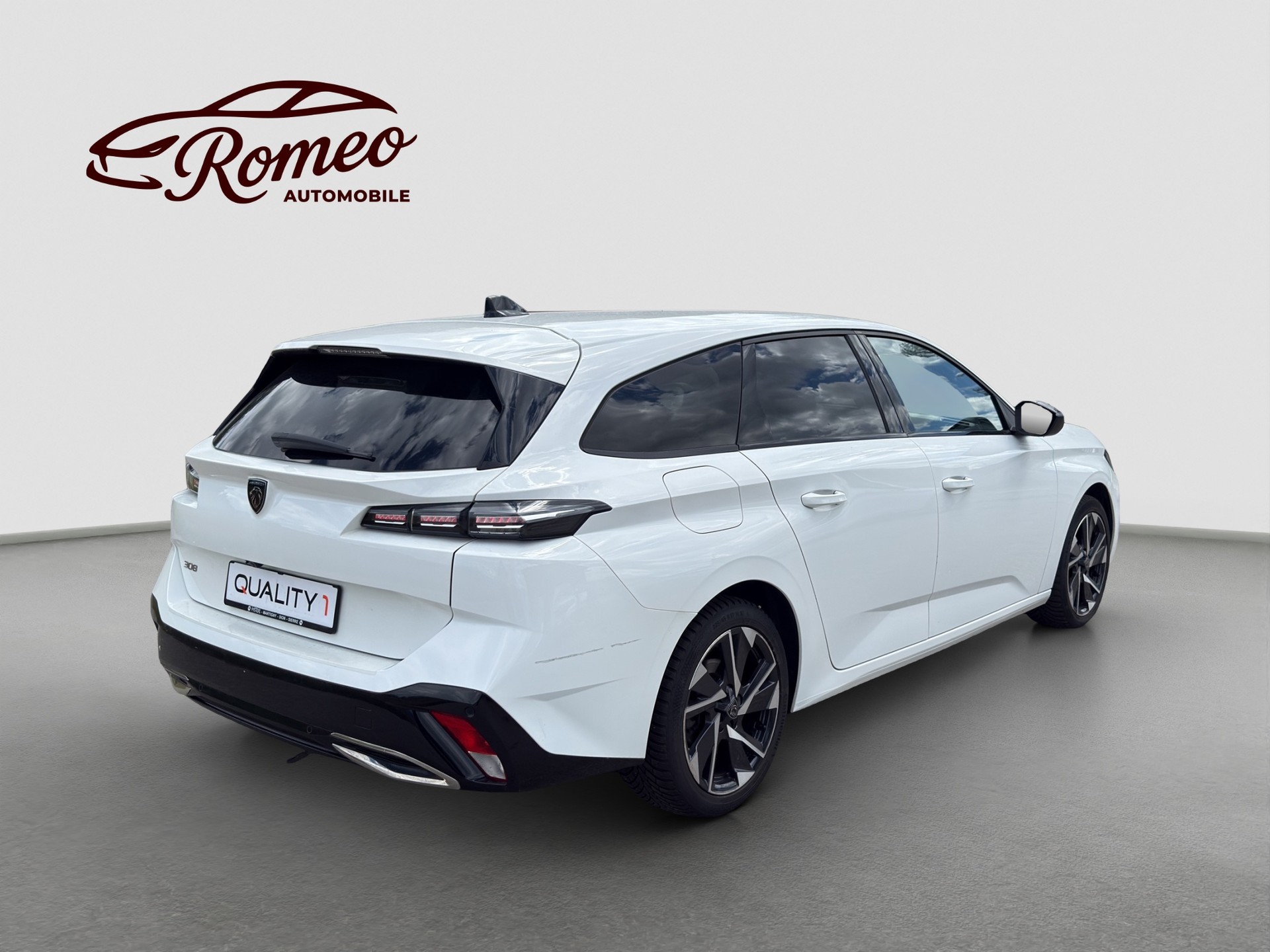 PEUGEOT 308 SW 1.5 BlueHDI Allure Pack EAT8 ** Ab MFK und Service ** CH Auto ** 1. Hand **-image-3