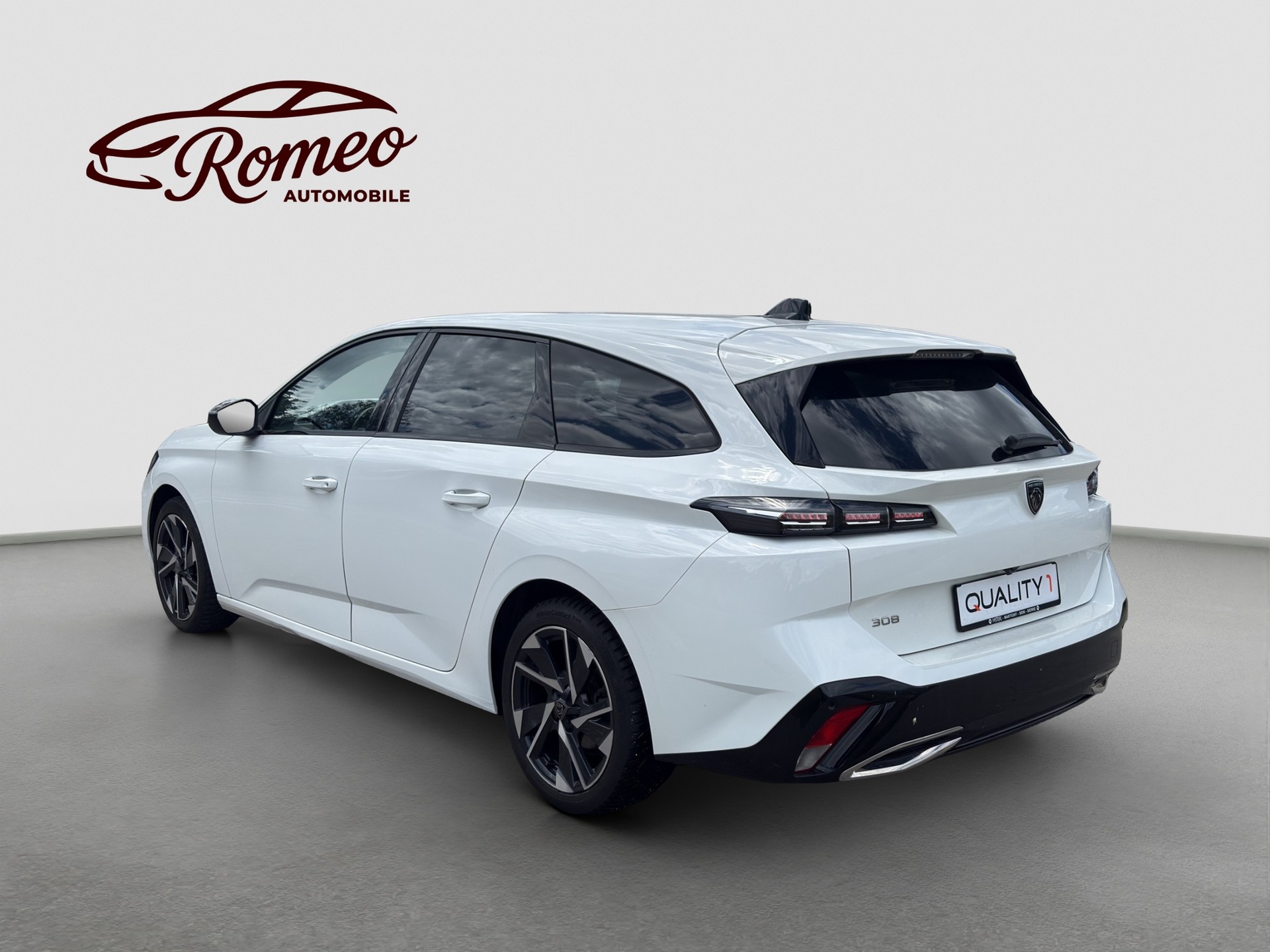 PEUGEOT 308 SW 1.5 BlueHDI Allure Pack EAT8 ** Ab MFK und Service ** CH Auto ** 1. Hand **-image-1