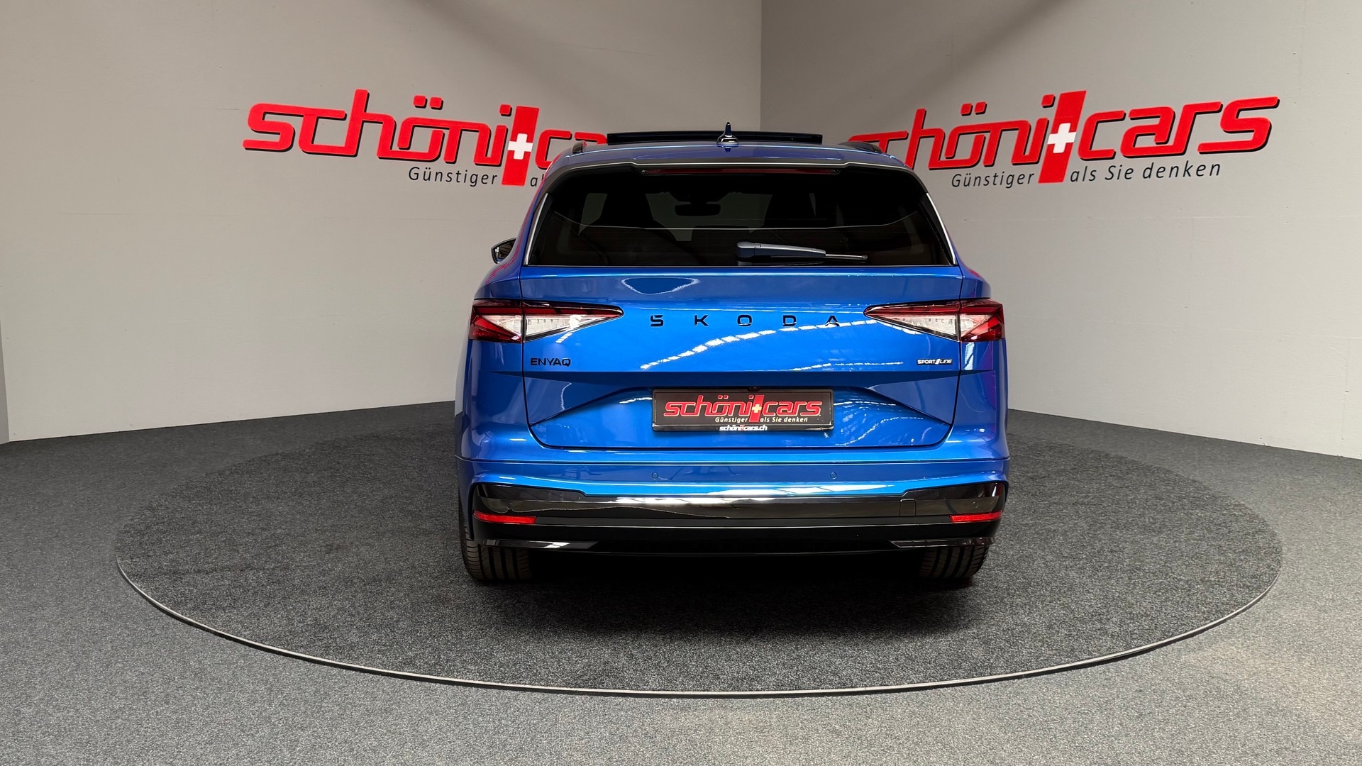 SKODA Enyaq 85x Sportline 4x4-image-4