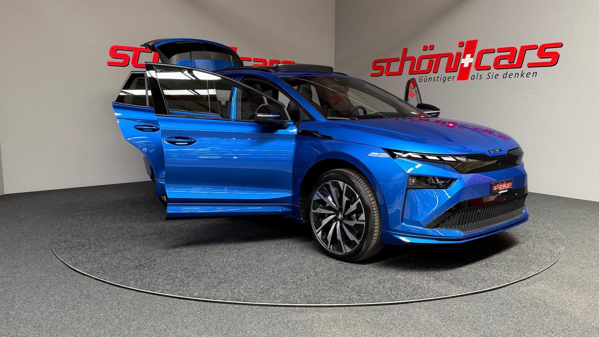 SKODA Enyaq 85x Sportline 4x4-image-8