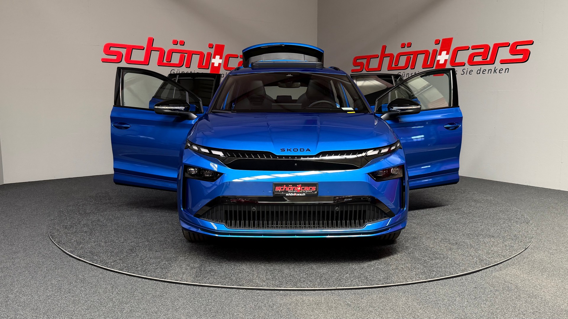SKODA Enyaq 85x Sportline 4x4-image-9