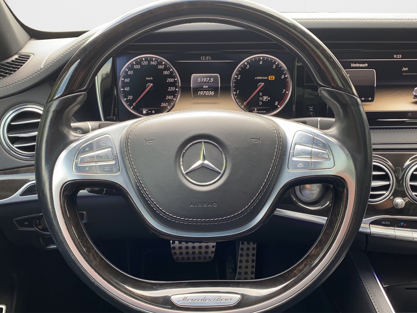 MERCEDES-BENZ S 500 4Matic 7G-Tronic-image-9