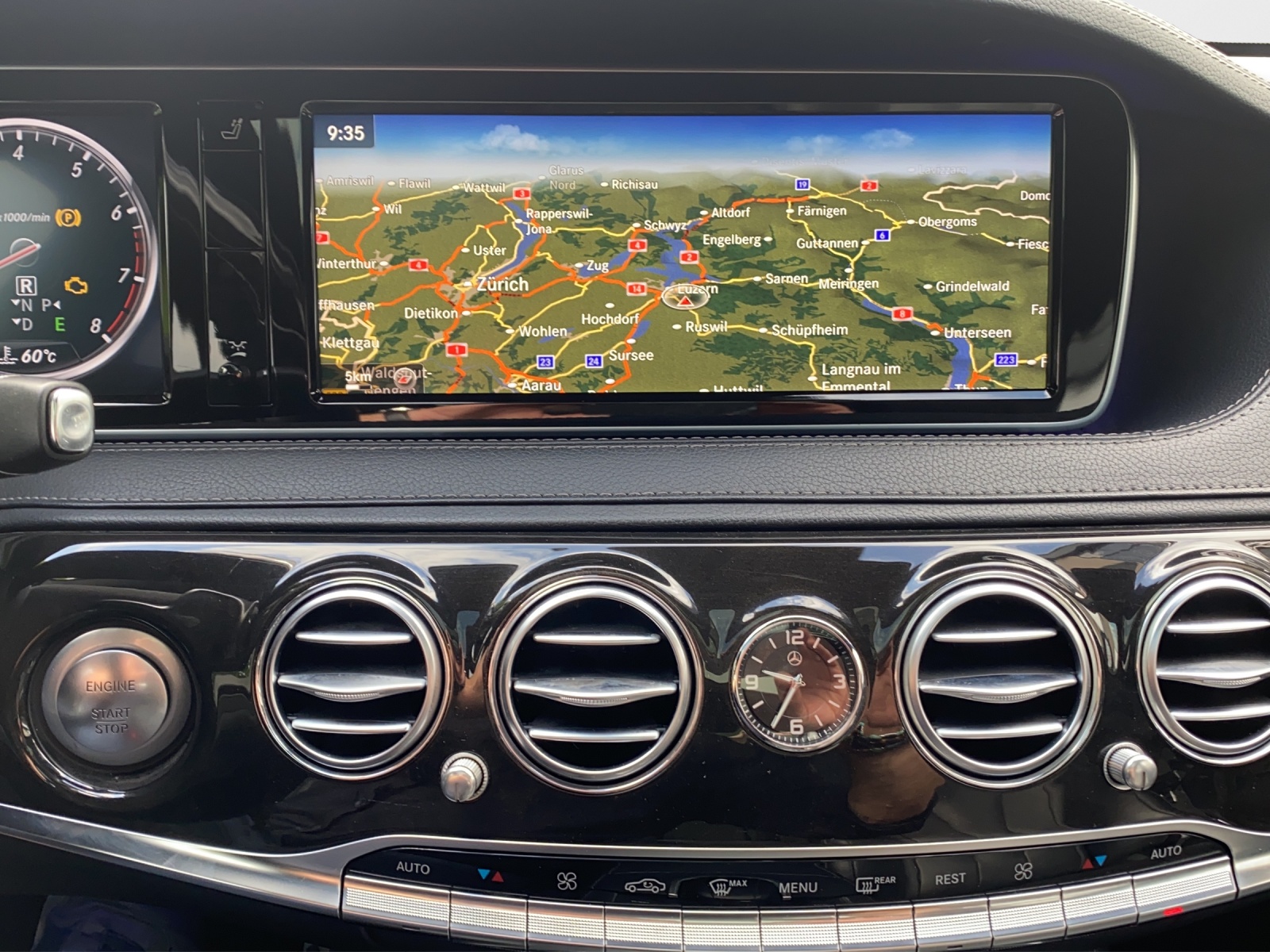 MERCEDES-BENZ S 500 4Matic 7G-Tronic-image-16