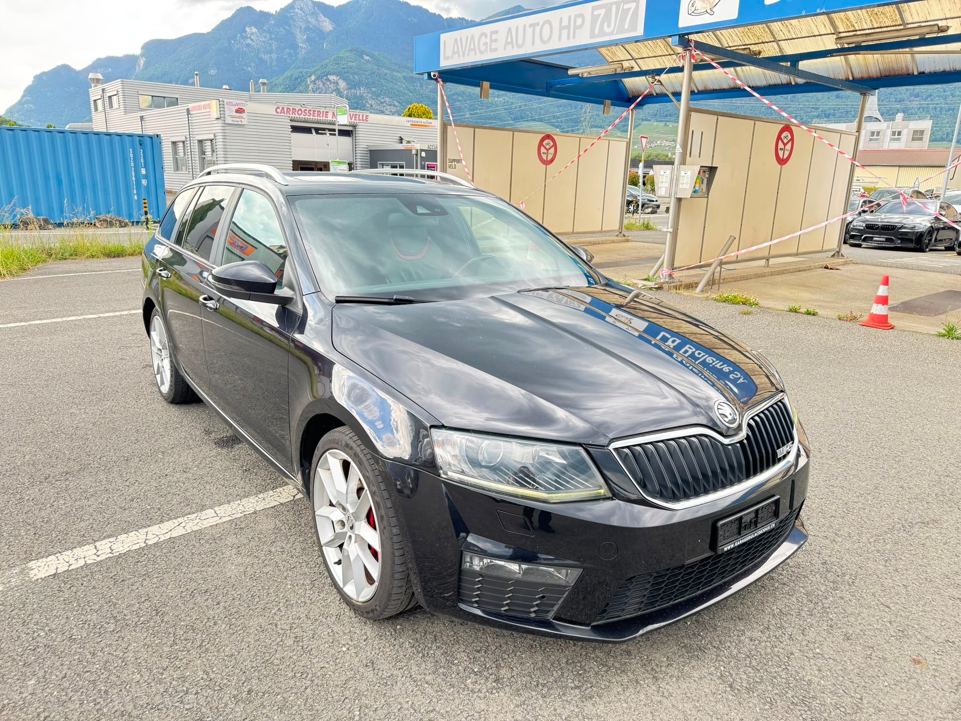 SKODA Octavia Combi 2.0 TSI RS DSG