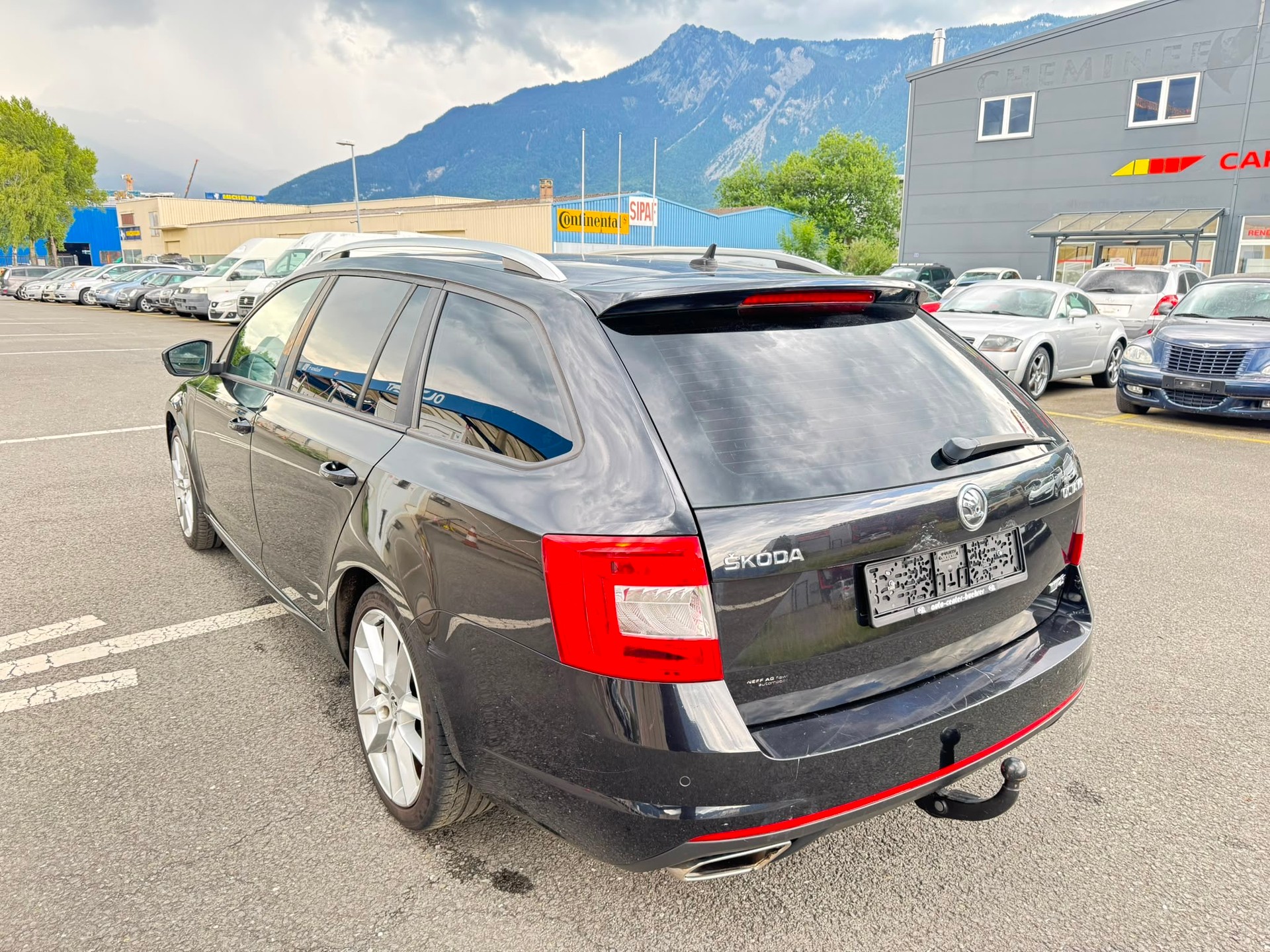 SKODA Octavia Combi 2.0 TSI RS DSG-image-3