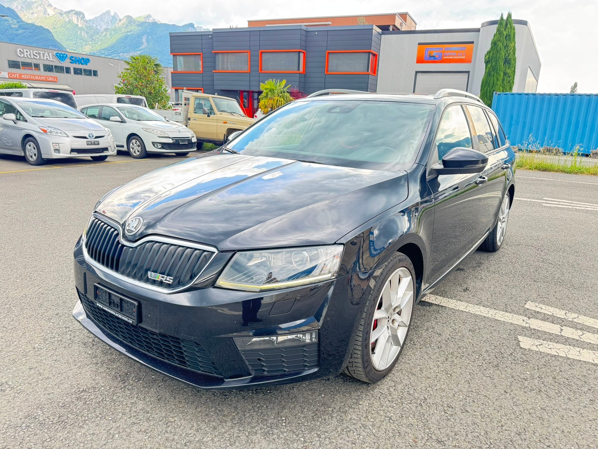 SKODA Octavia Combi 2.0 TSI RS DSG-image-1