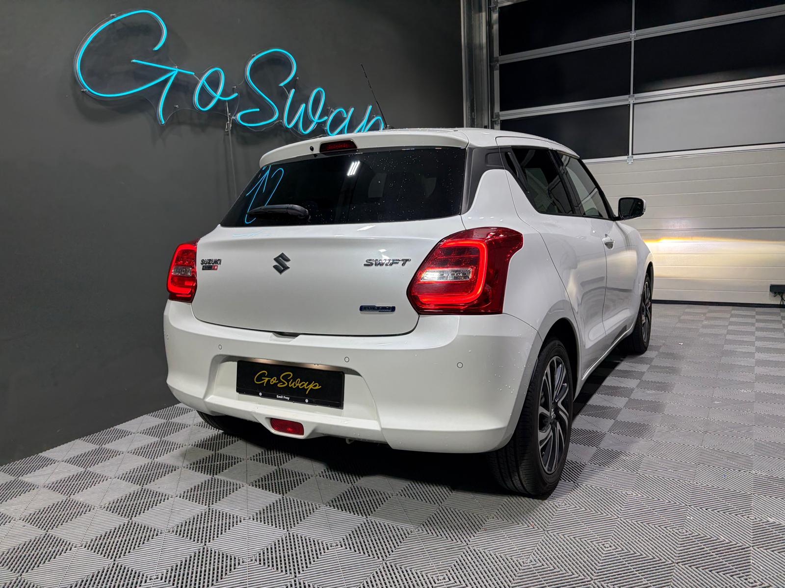 SUZUKI Swift 1.2 Compact + Hybrid CVT Service ok-showroom-element-2