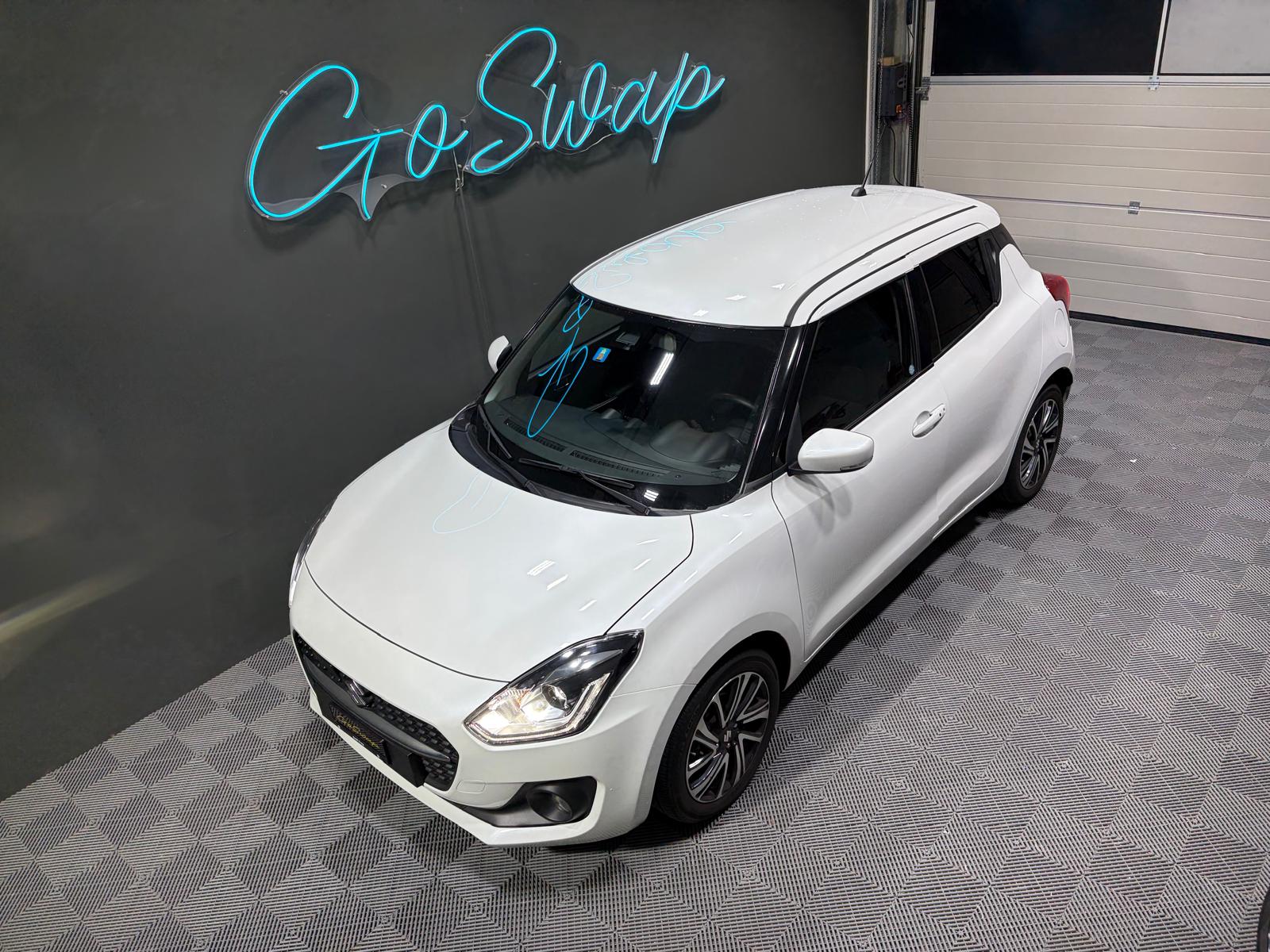 SUZUKI Swift 1.2 Compact + Hybrid CVT Service ok-image-4