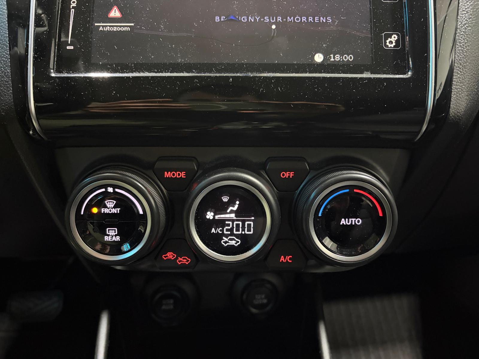SUZUKI Swift 1.2 Compact + Hybrid CVT Service ok-image-16