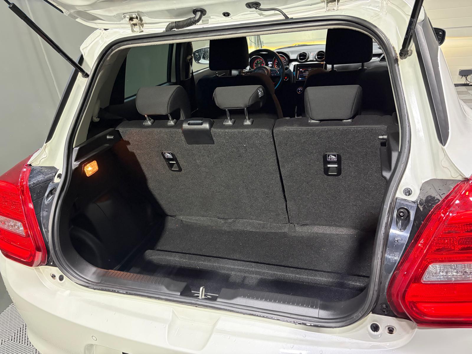 SUZUKI Swift 1.2 Compact + Hybrid CVT Service ok-image-19