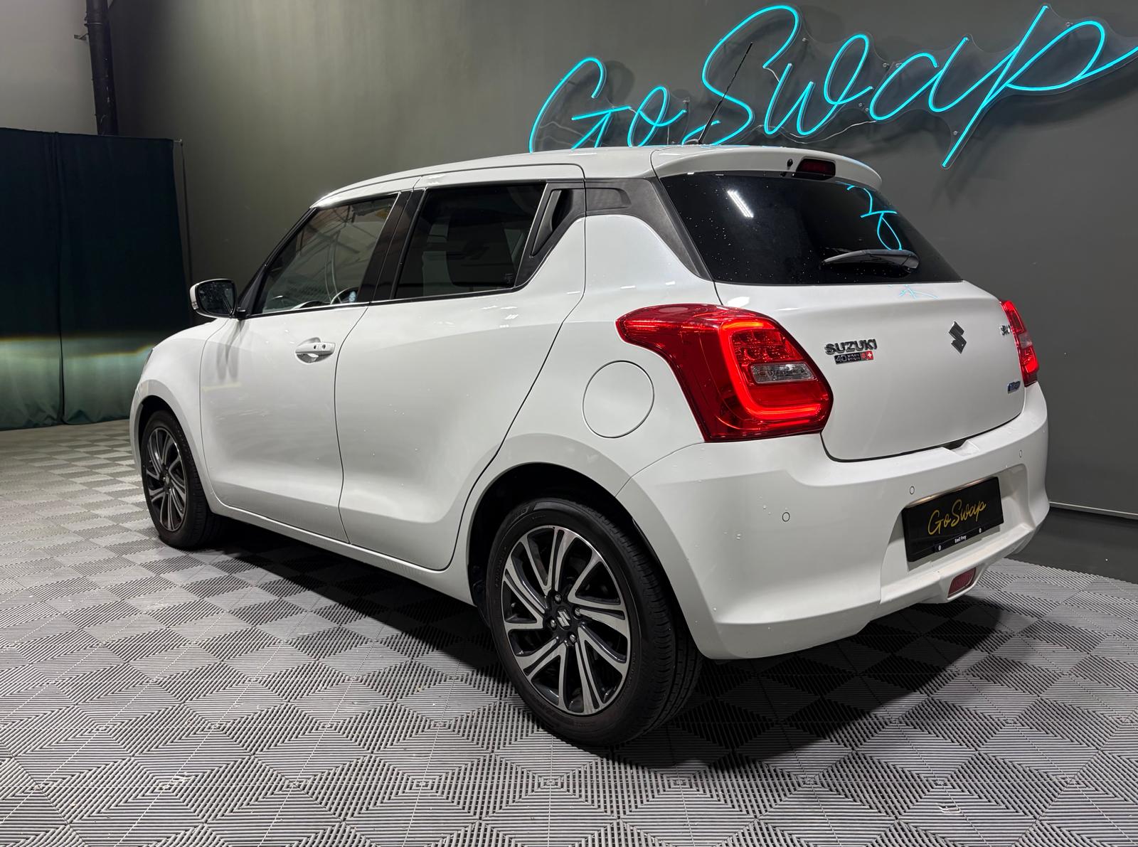 SUZUKI Swift 1.2 Compact + Hybrid CVT Service ok-image-6