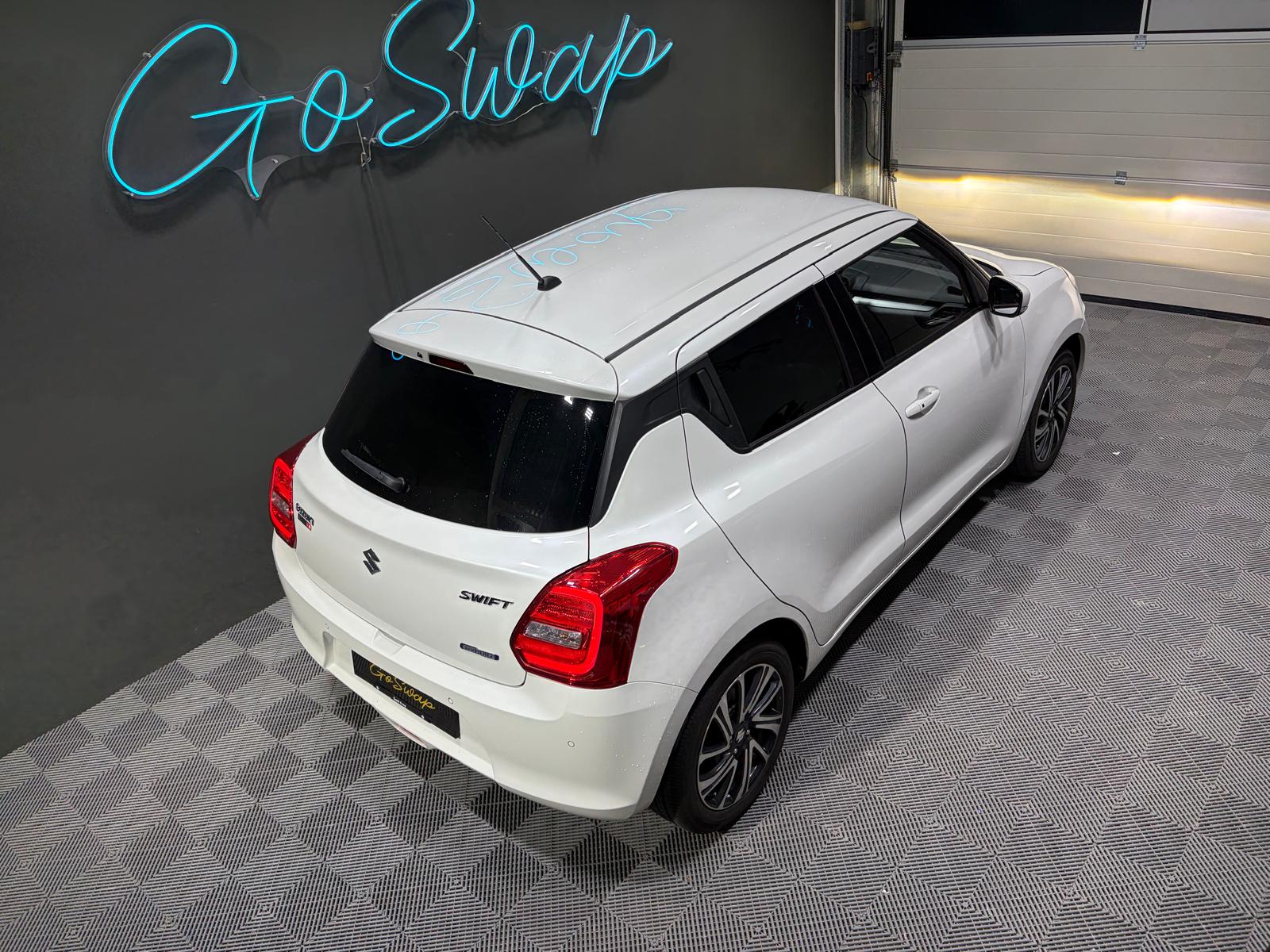 SUZUKI Swift 1.2 Compact + Hybrid CVT Service ok-showroom-element-3